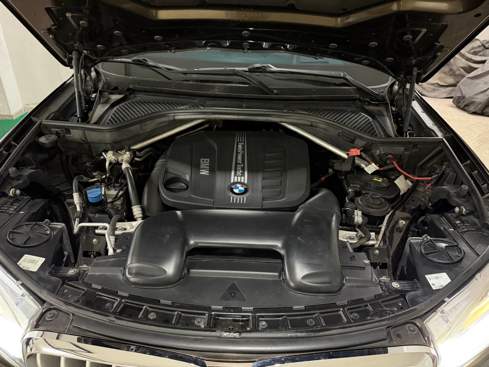 BMW X5 BMW Individual 40D, full, head up , night vision, снимка 17 - Автомобили и джипове - 54722956