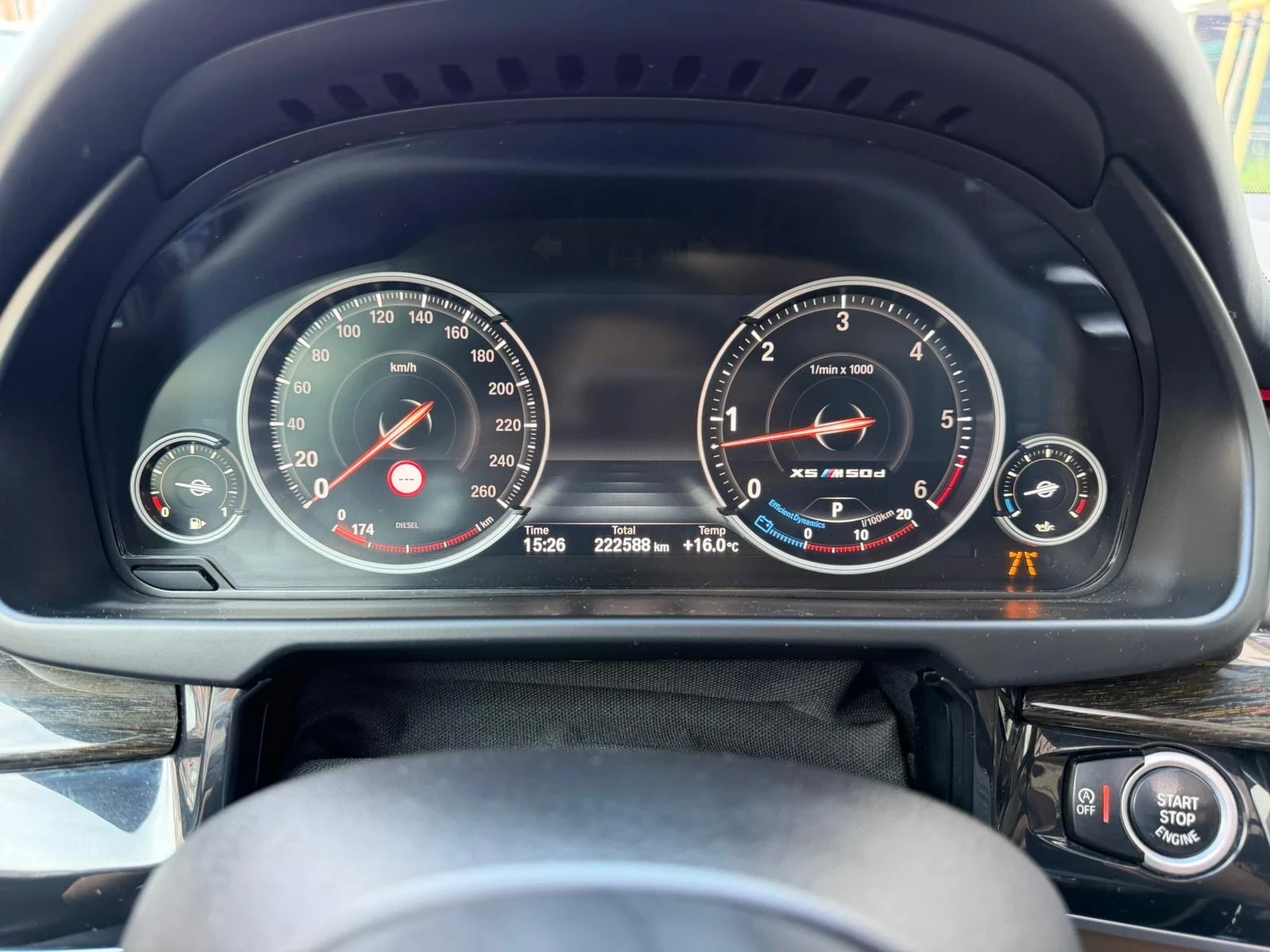 BMW X5 BMW Individual 40D, full, head up , night vision, снимка 13 - Автомобили и джипове - 54722956