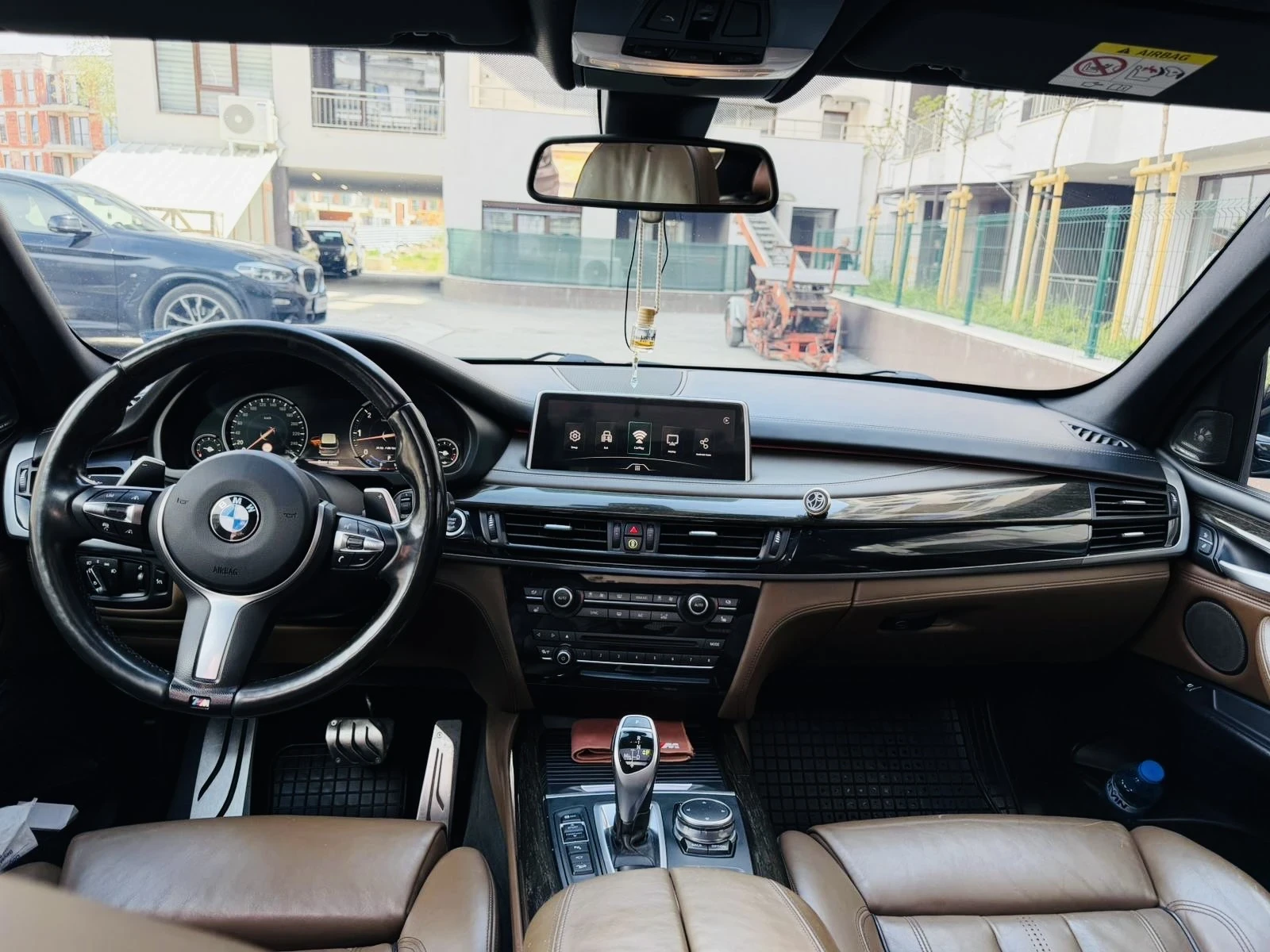 BMW X5 BMW Individual 40D, full, head up , night vision, снимка 12 - Автомобили и джипове - 54722956