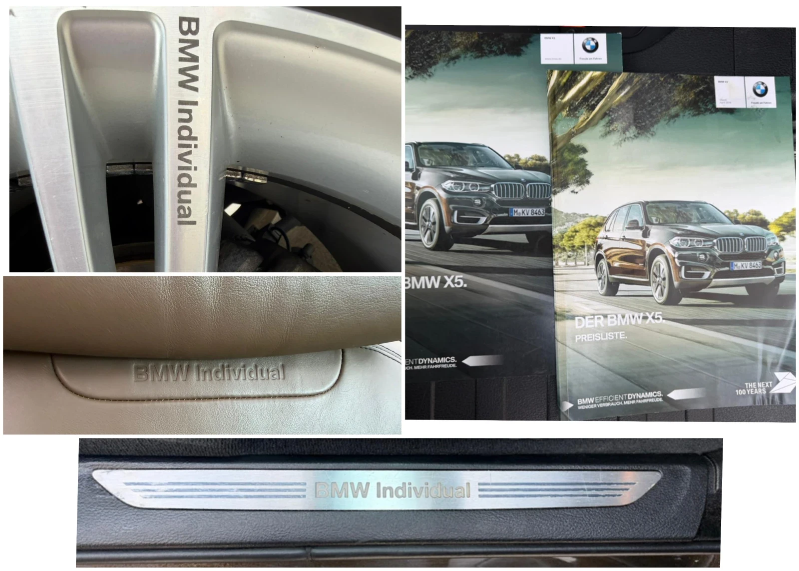 BMW X5 BMW Individual 40D, full, head up , night vision, снимка 16 - Автомобили и джипове - 54722956