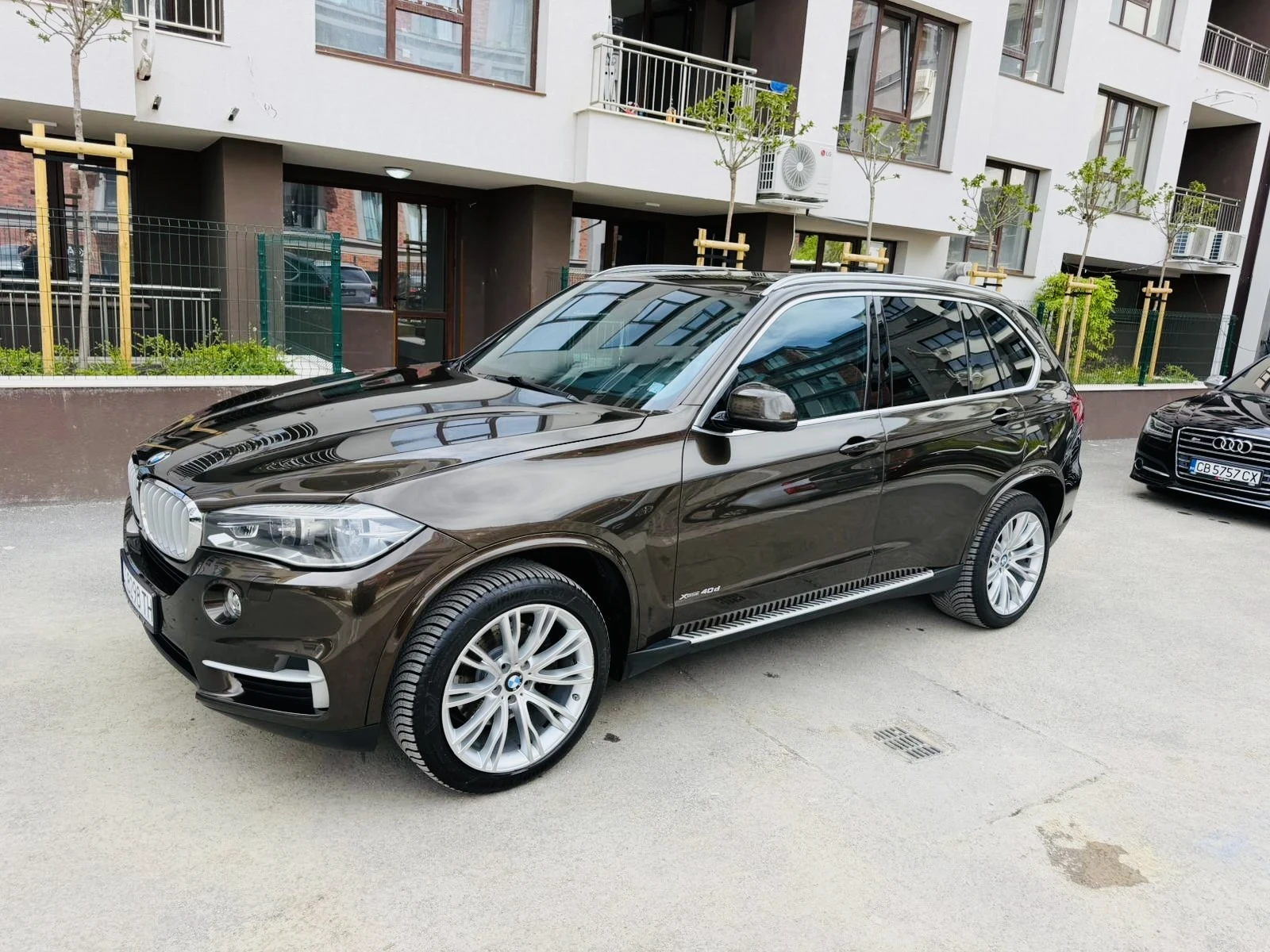 BMW X5 BMW Individual 40D, full, head up , night vision, снимка 1 - Автомобили и джипове - 54722956