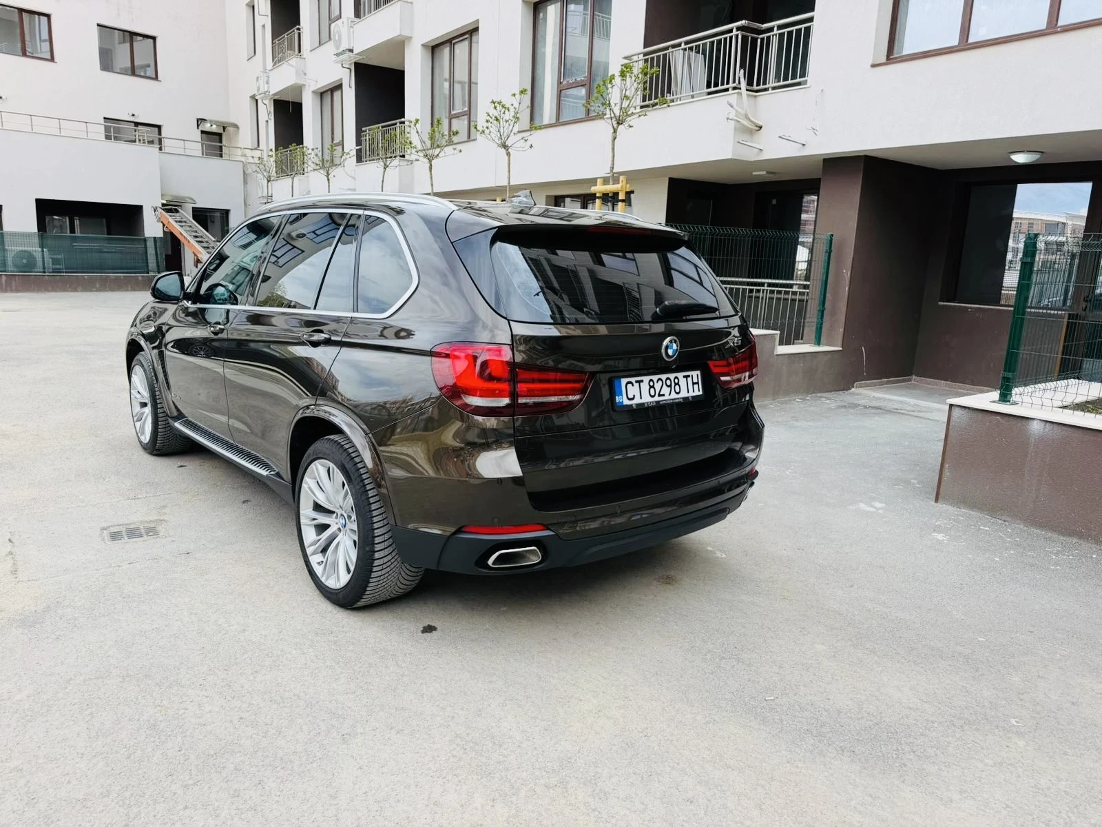 BMW X5 BMW Individual 40D, full, head up , night vision, снимка 6 - Автомобили и джипове - 54722956