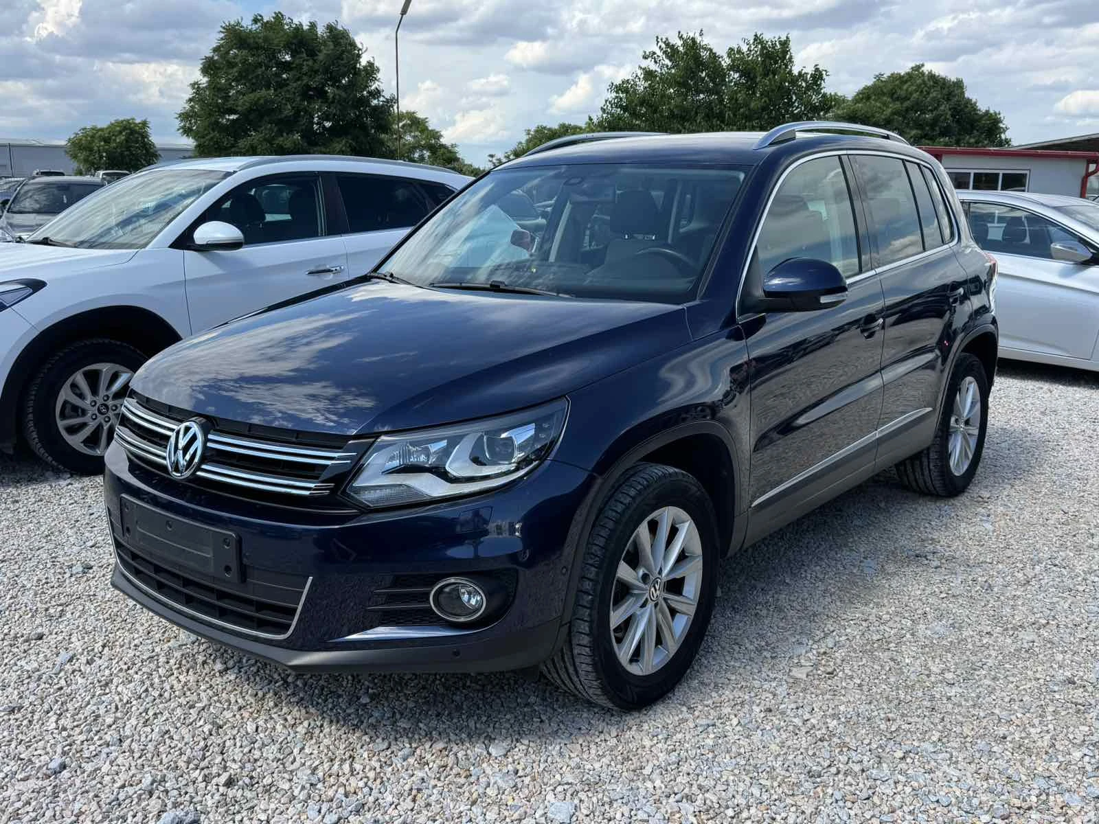 VW Tiguan 2.0TDI 4MOTION