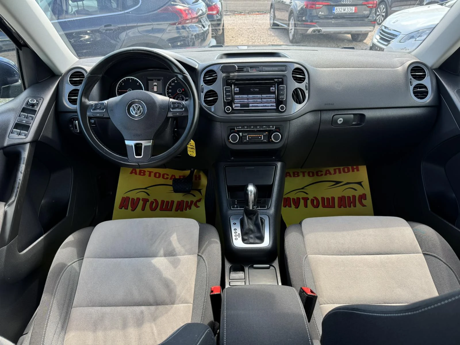 VW Tiguan 2.0TDI 4MOTION, снимка 9 - Автомобили и джипове - 54834594