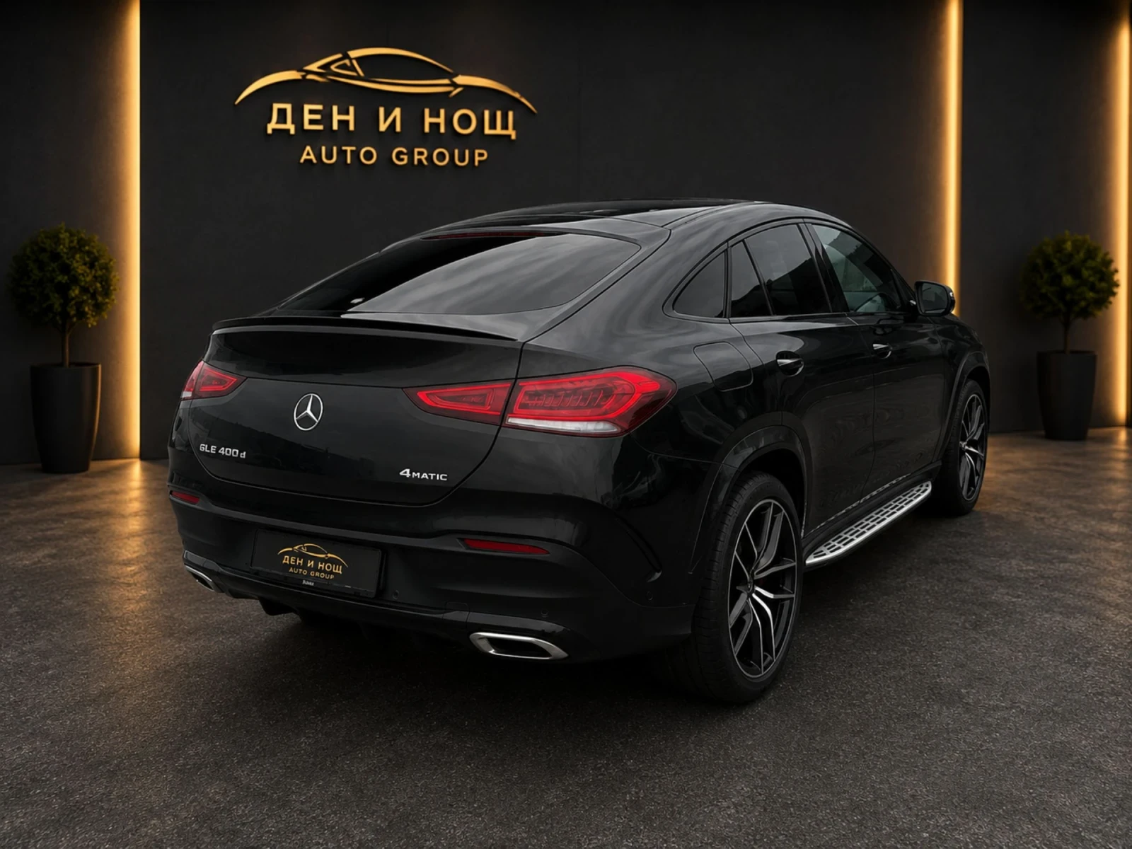 Mercedes-Benz GLE 400 ОЧАКВАН ВНОС GLE Coupe AMG360Night PackageBURMHUDP, снимка 3 - Автомобили и джипове - 55156564