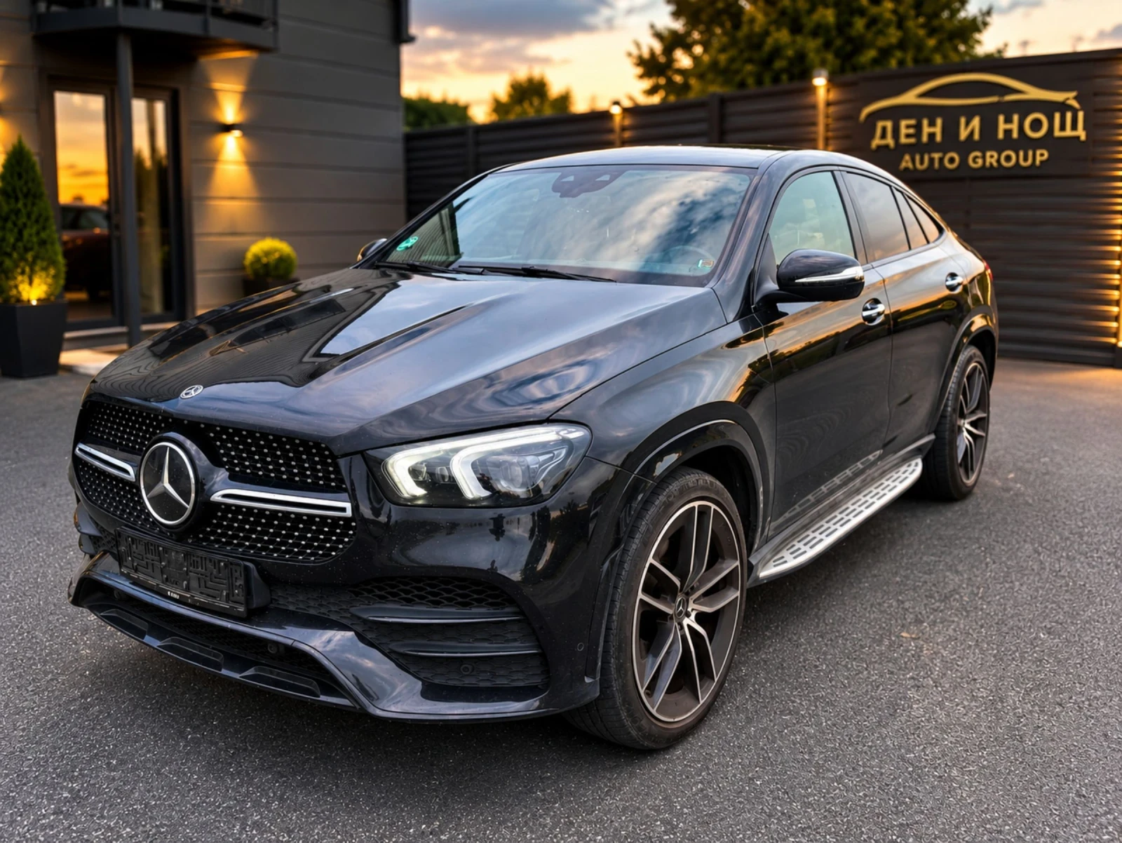 Mercedes-Benz GLE 400 ОЧАКВАН ВНОС GLE Coupe AMG360Night PackageBURMHUDP