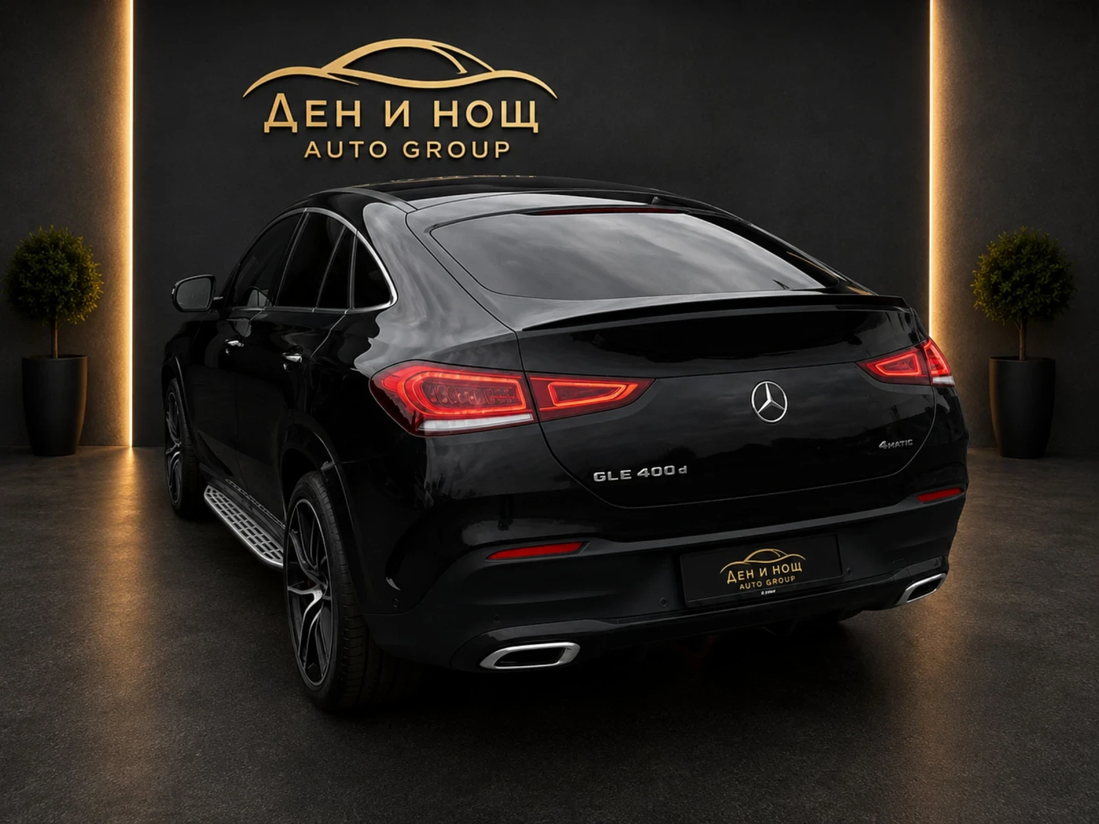 Mercedes-Benz GLE 400 ОЧАКВАН ВНОС GLE Coupe AMG360Night PackageBURMHUDP, снимка 4 - Автомобили и джипове - 55156564