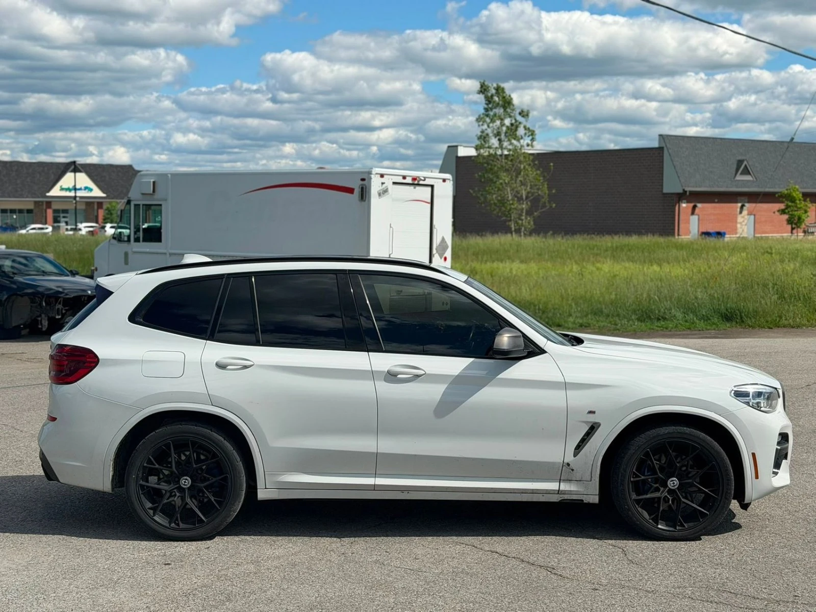 BMW X3 M40i* XDRIVE* ПАНО* HARMAN KARDON* ПОДГРЕВ* КАМЕРА, снимка 3 - Автомобили и джипове - 55511127