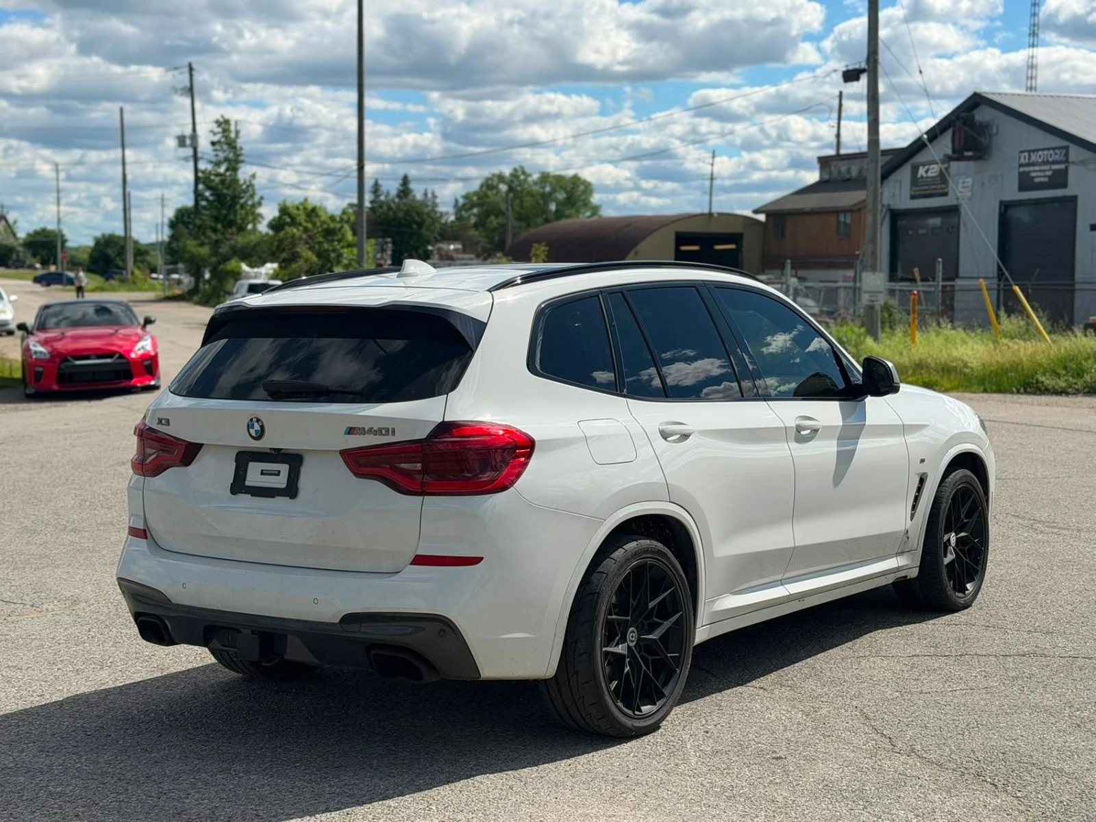 BMW X3 M40i* XDRIVE* ПАНО* HARMAN KARDON* ПОДГРЕВ* КАМЕРА, снимка 10 - Автомобили и джипове - 55511127