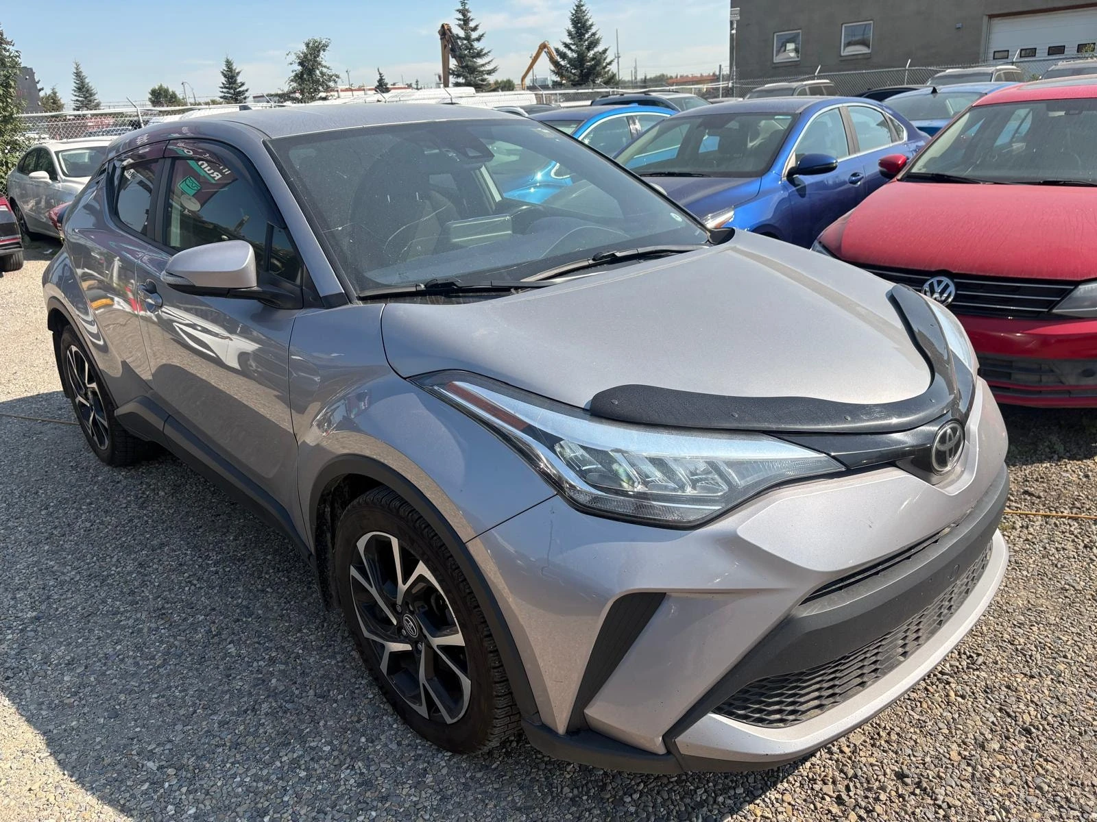 Toyota C-HR * FWD * CARFAX * ОПЦИЯ ЗА ФИНАНСИРАНЕ