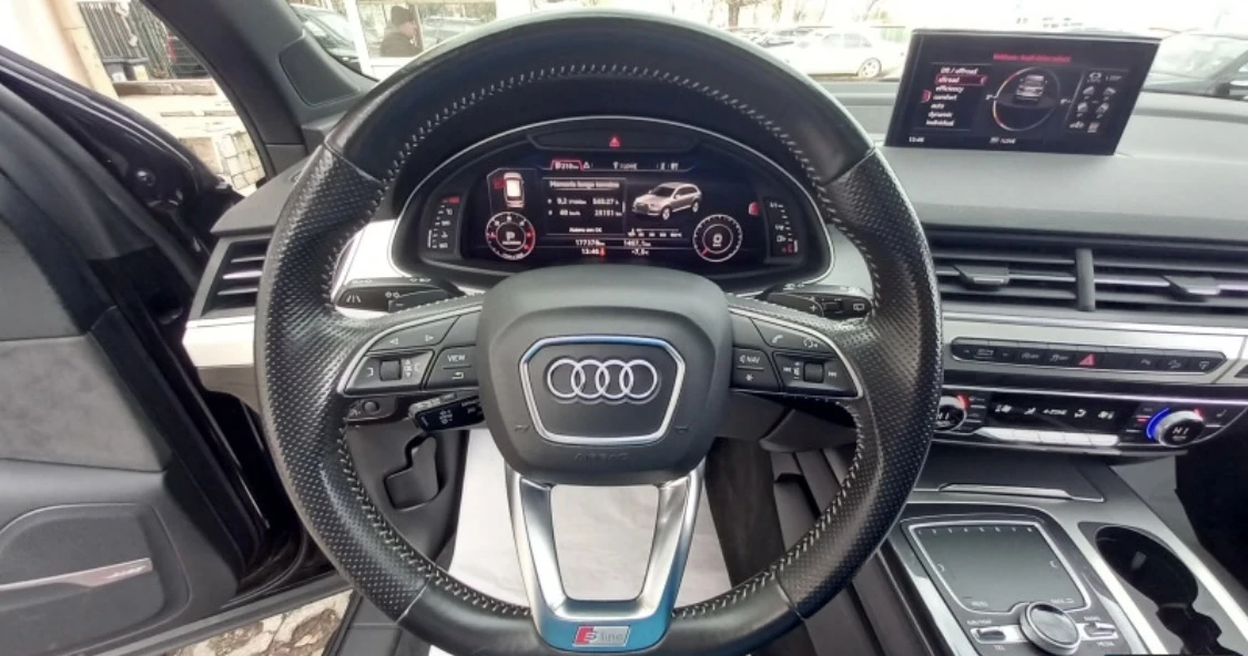Audi Q7, снимка 9 - Автомобили и джипове - 55829598