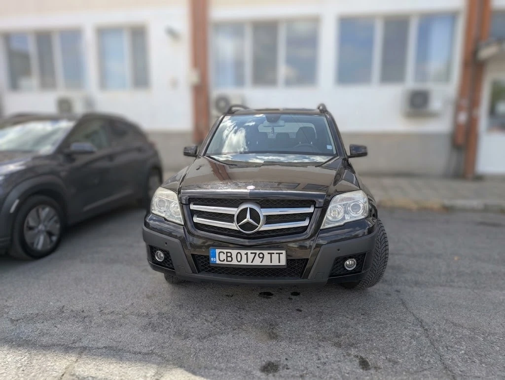 Mercedes-Benz GLK 220, снимка 2 - Автомобили и джипове - 56002976