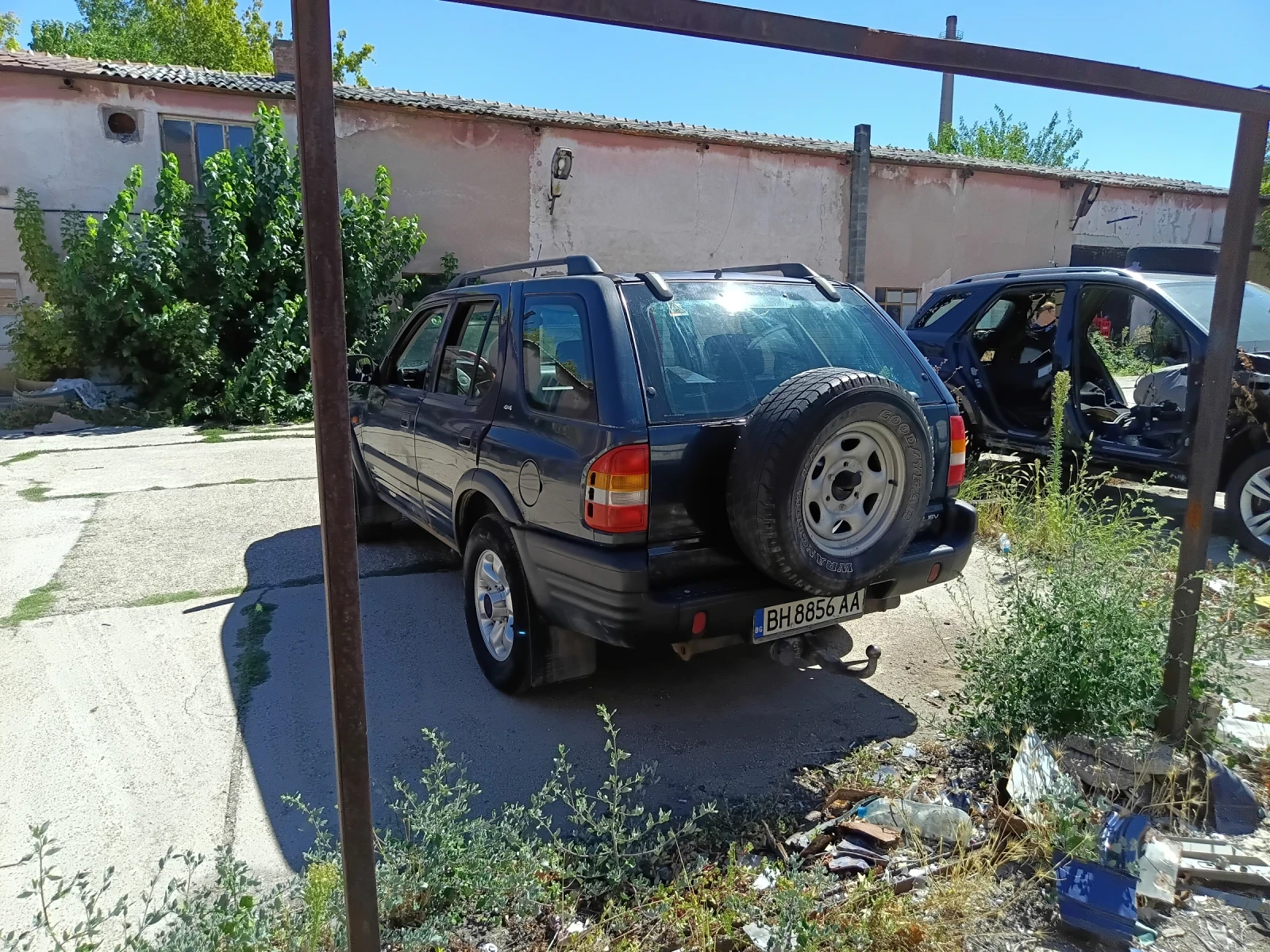 Opel Frontera, снимка 3 - Автомобили и джипове - 56007590