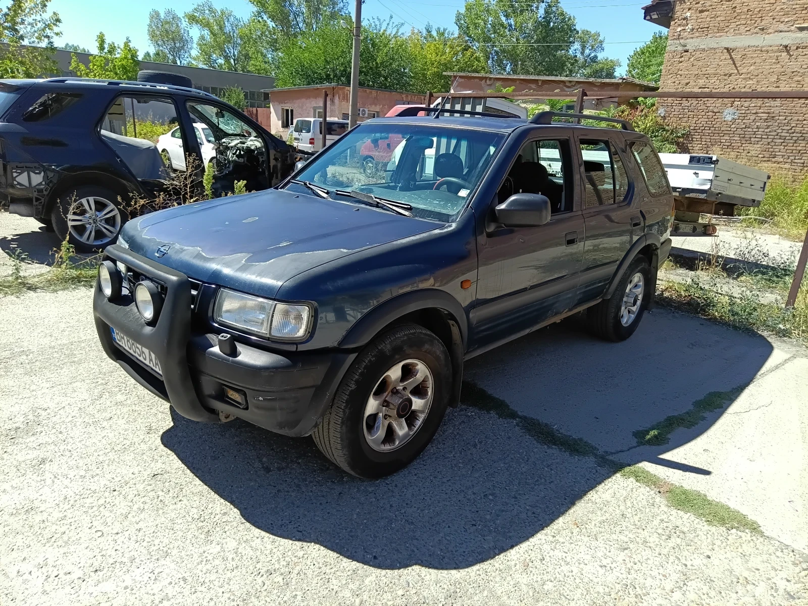 Opel Frontera