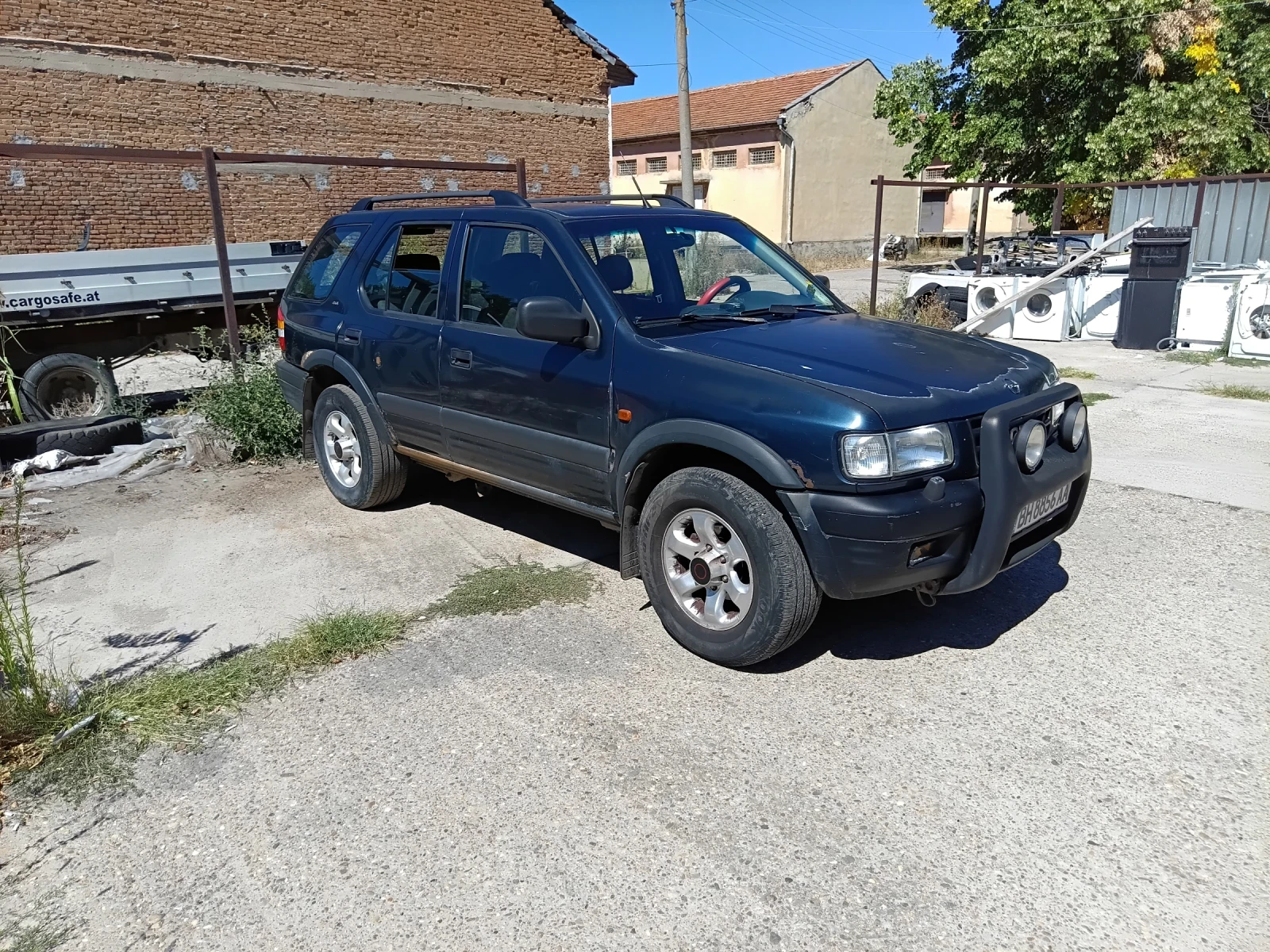 Opel Frontera, снимка 2 - Автомобили и джипове - 56007590