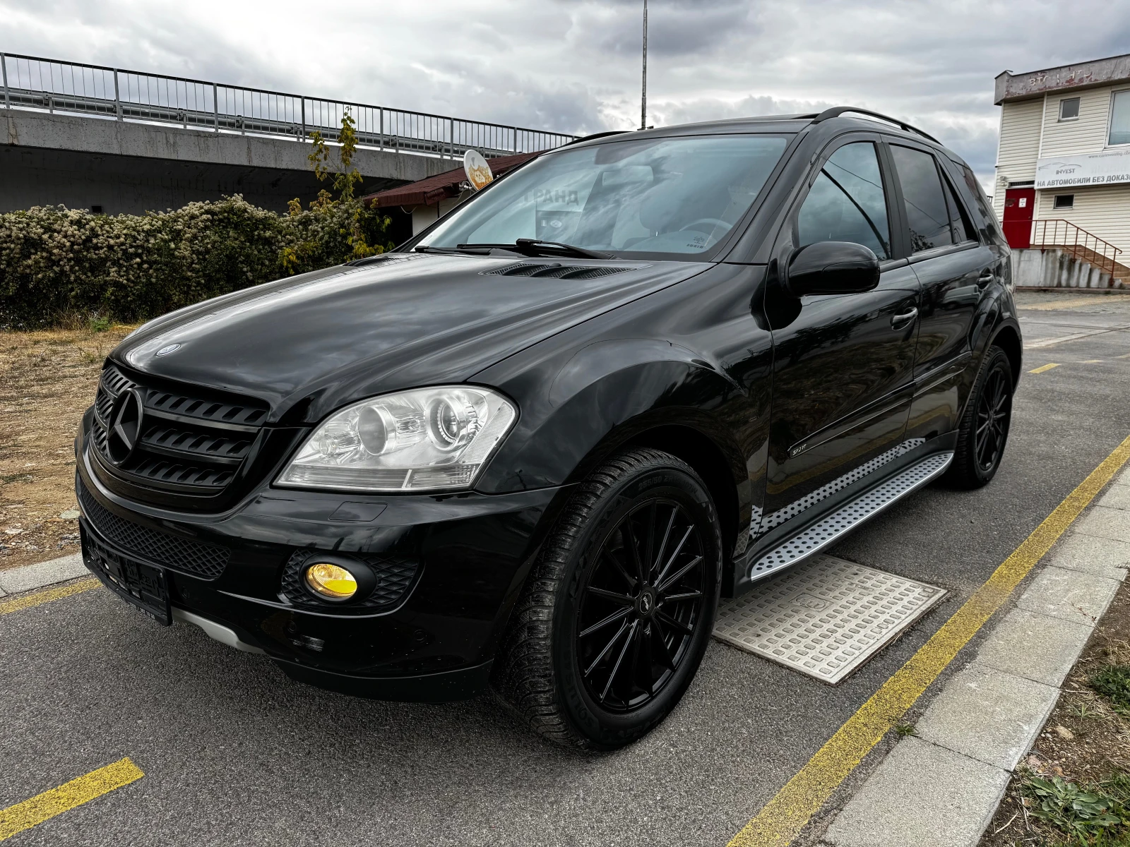 Mercedes-Benz ML 500 387кс-FULL