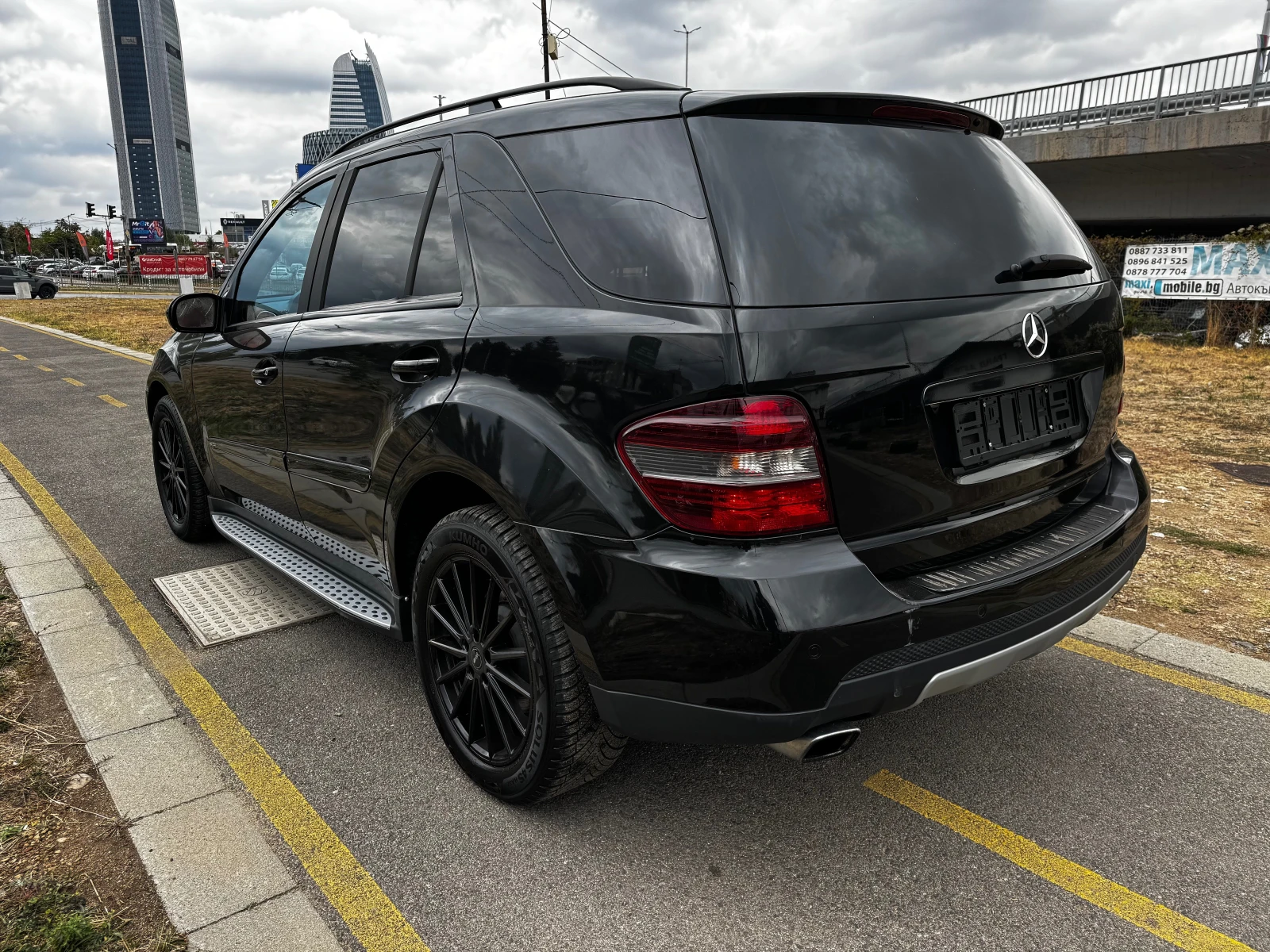 Mercedes-Benz ML 500 387��-FULL | Mobile.bg � ����������� 8