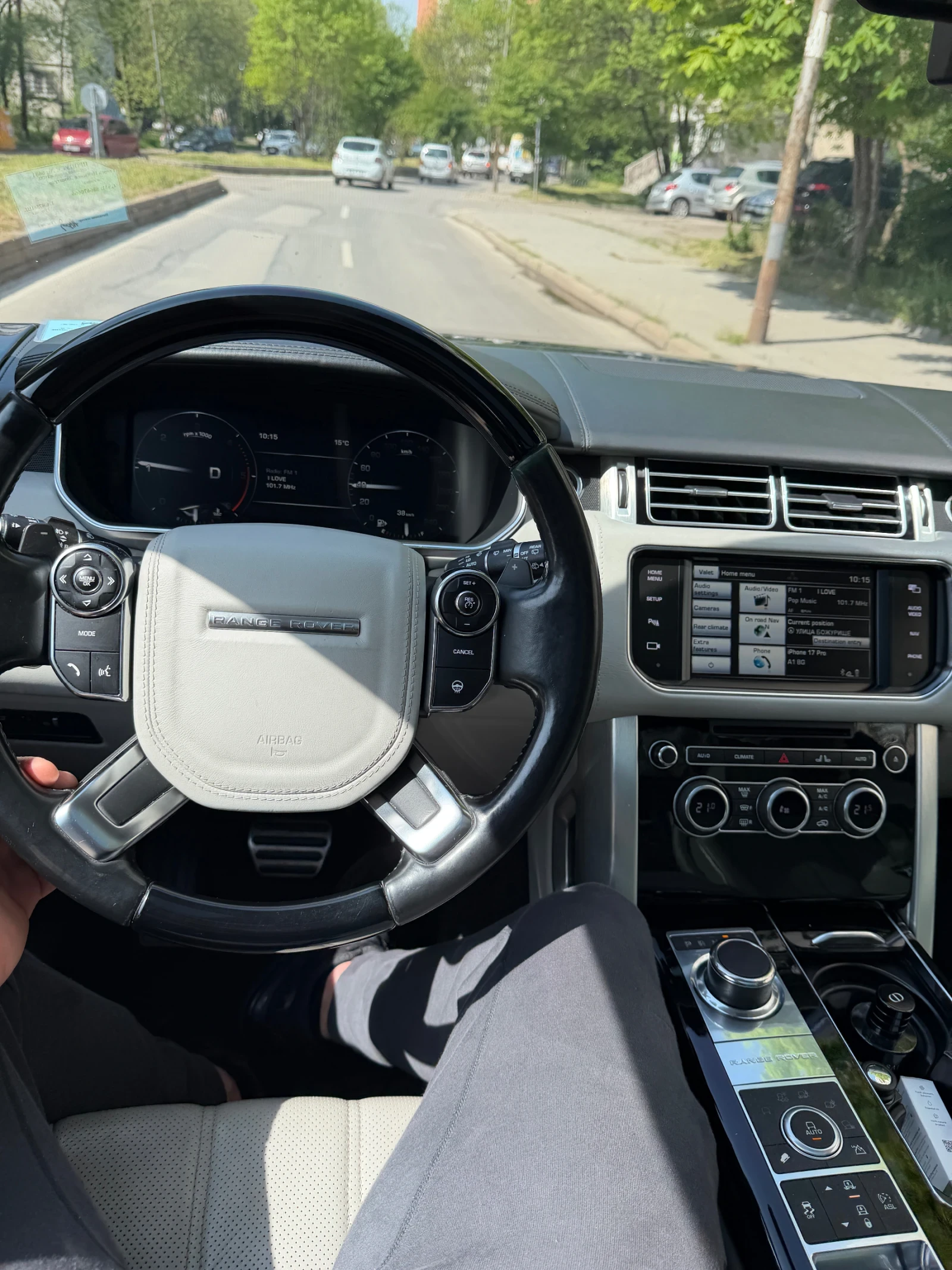 Land Rover Range rover 4.4 TDV8  3xTV AUTOBIOGRAPHY , снимка 7 - Автомобили и джипове - 56351273