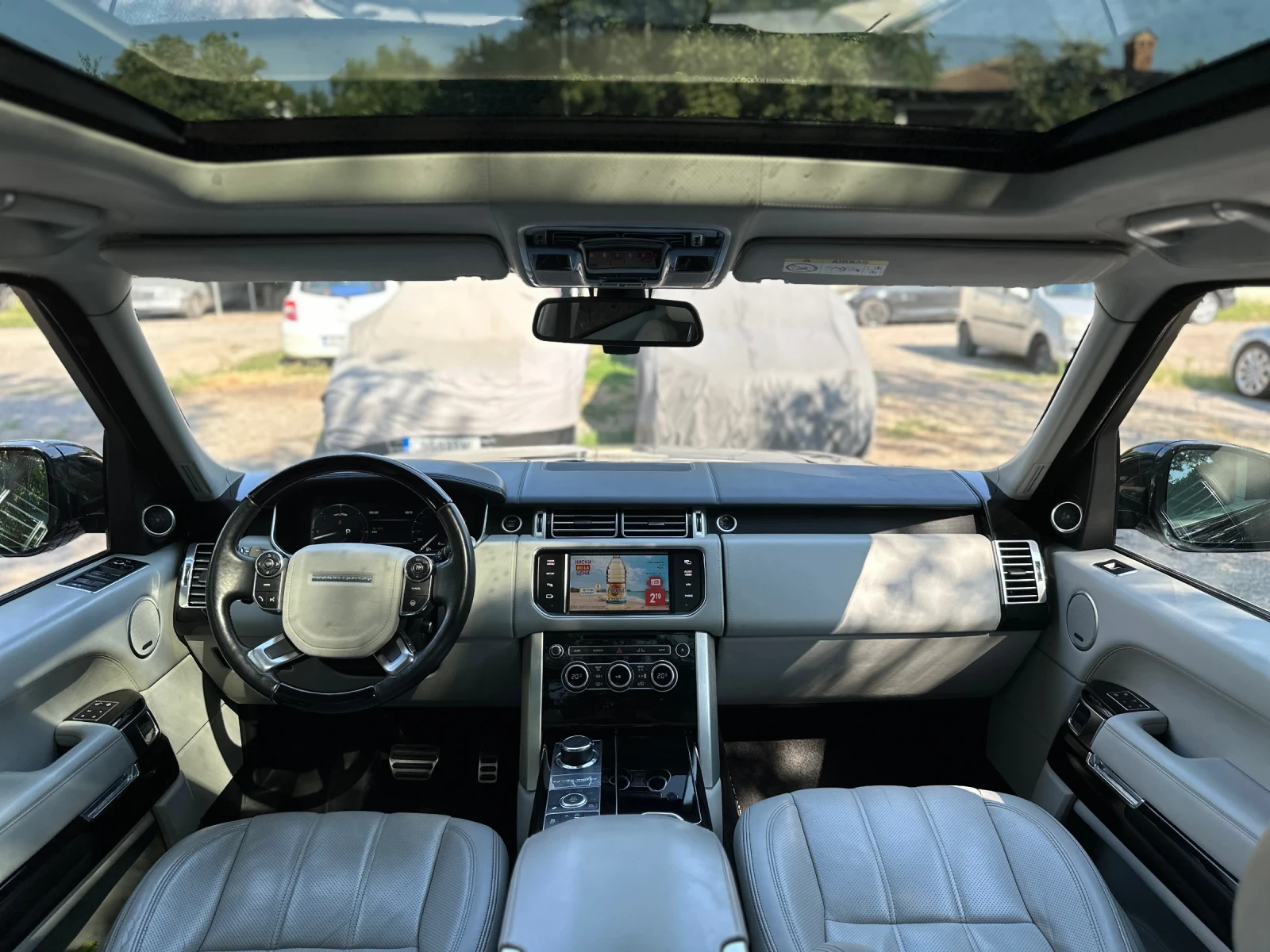 Land Rover Range rover 4.4 TDV8  3xTV AUTOBIOGRAPHY , снимка 3 - Автомобили и джипове - 56351273