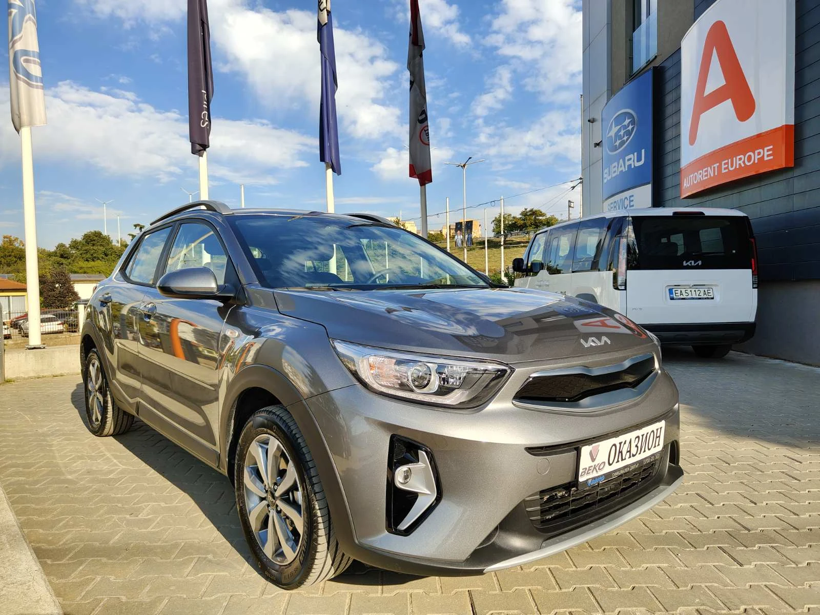 Kia Stonic LX, снимка 3 - Автомобили и джипове - 56388930