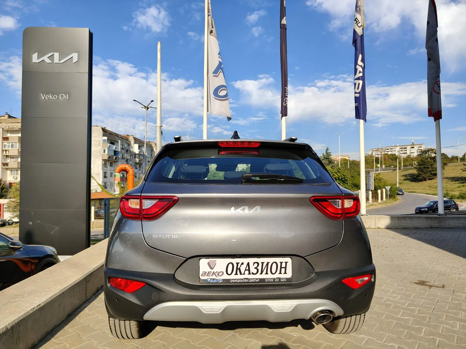 Kia Stonic LX, снимка 6 - Автомобили и джипове - 56388930