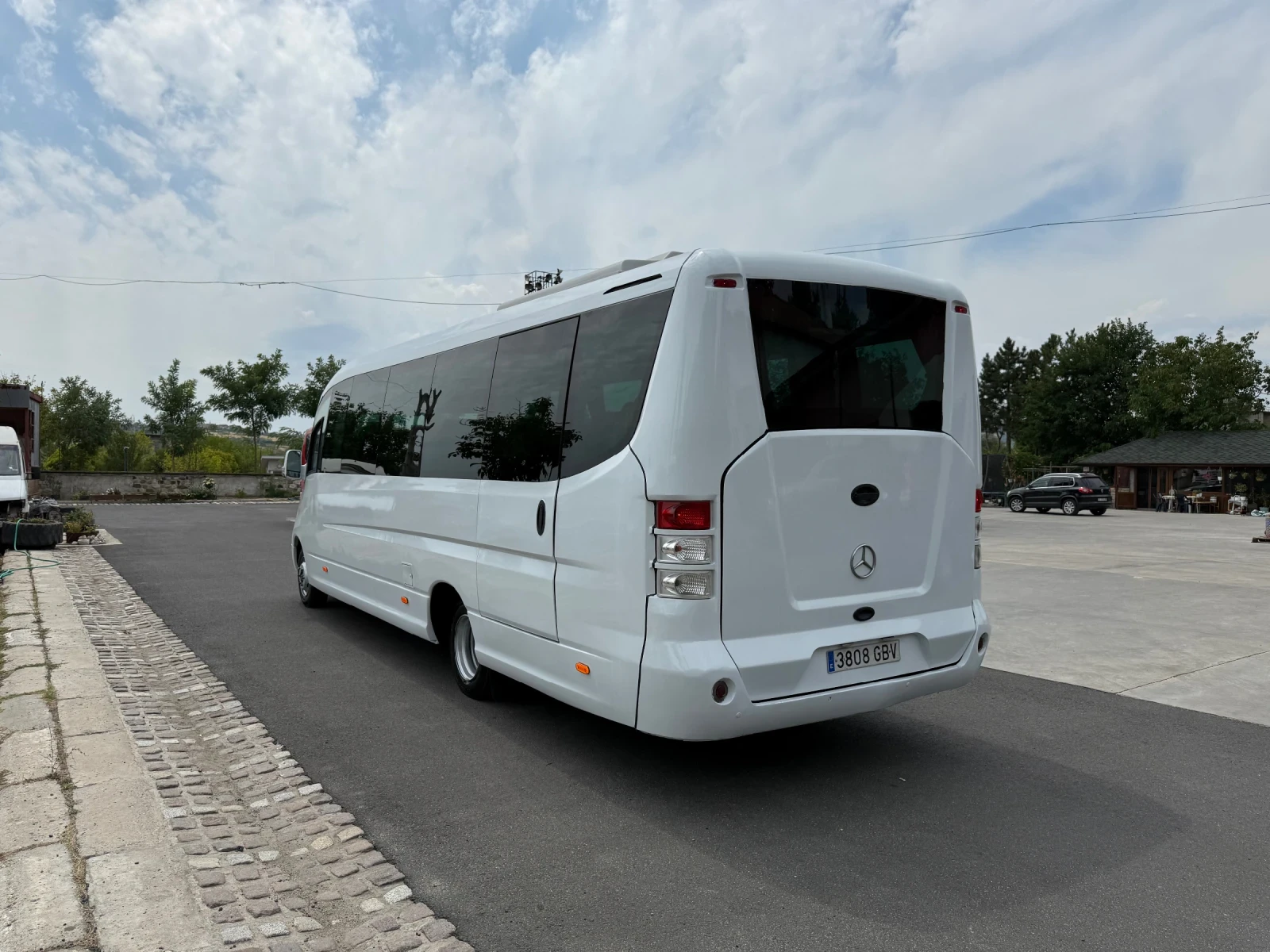 Mercedes-Benz Vario Vario 818  30 mesta stiklopaket - изображение 5