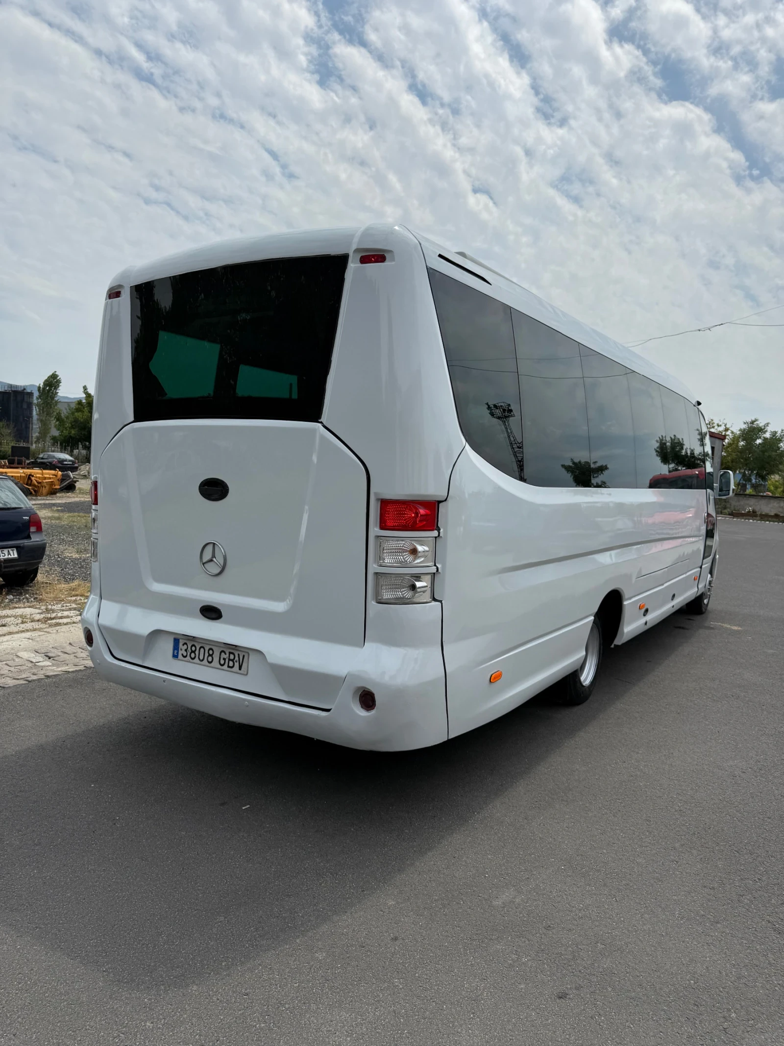 Mercedes-Benz Vario Vario 818  30 mesta stiklopaket - изображение 3