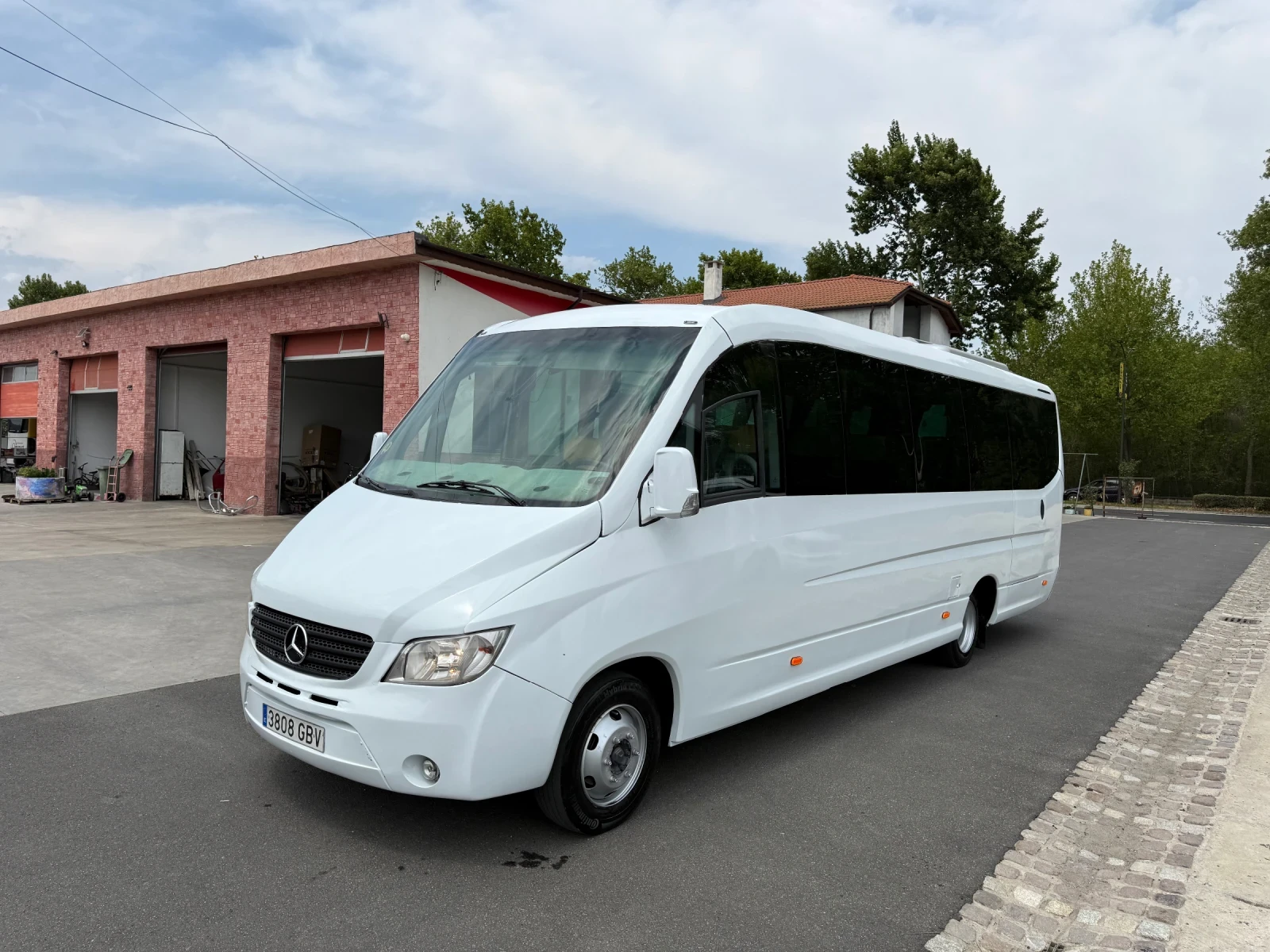 Mercedes-Benz Vario Vario 818  30 mesta stiklopaket - изображение 7