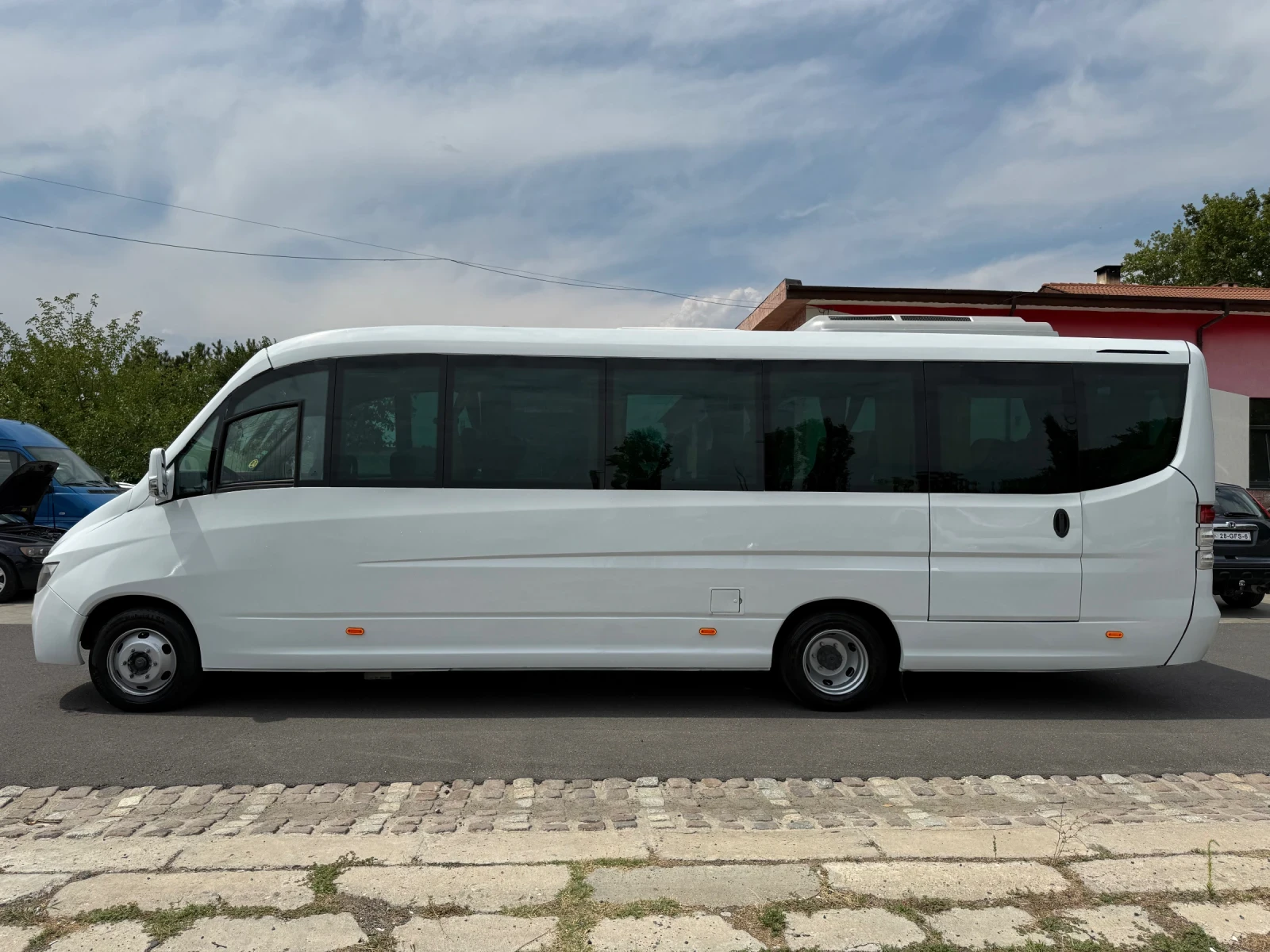 Mercedes-Benz Vario Vario 818  30 mesta stiklopaket - изображение 6