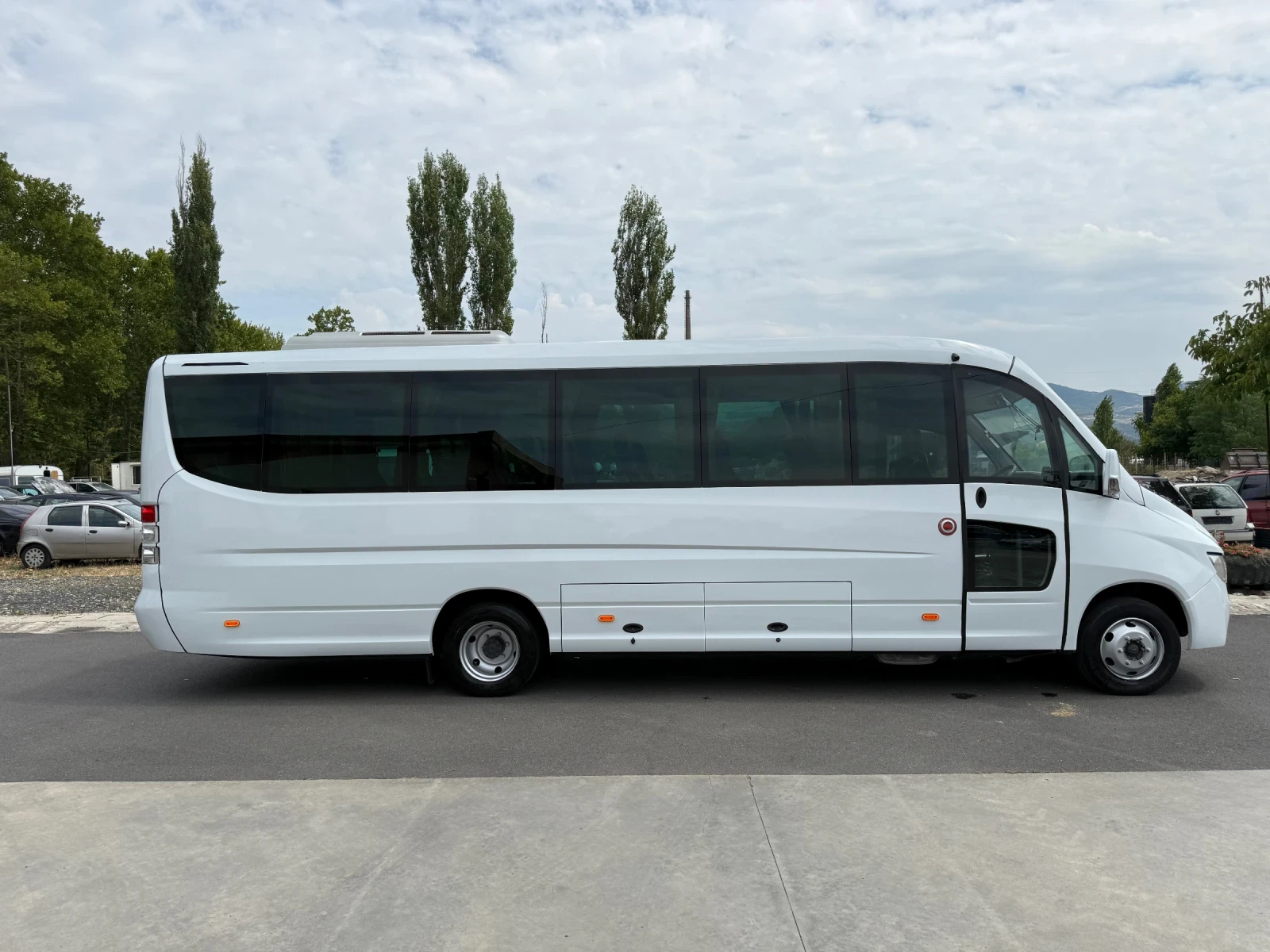 Mercedes-Benz Vario Vario 818  30 mesta stiklopaket - изображение 2