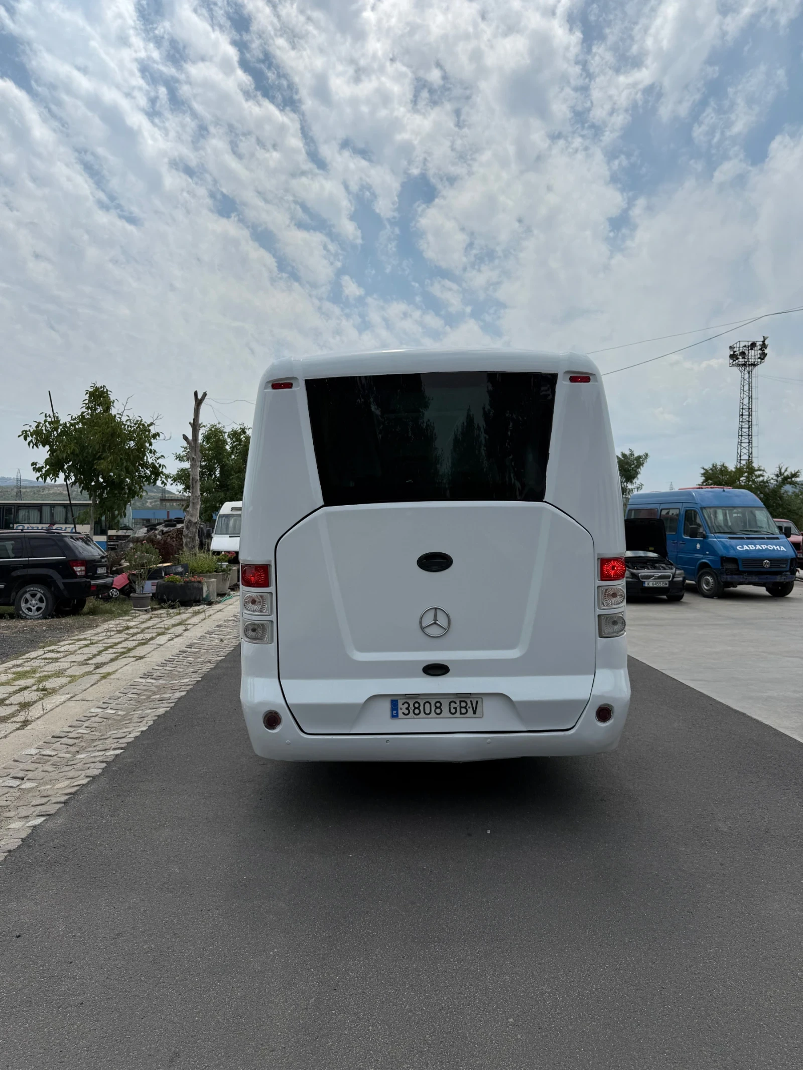 Mercedes-Benz Vario Vario 818  30 mesta stiklopaket - изображение 4