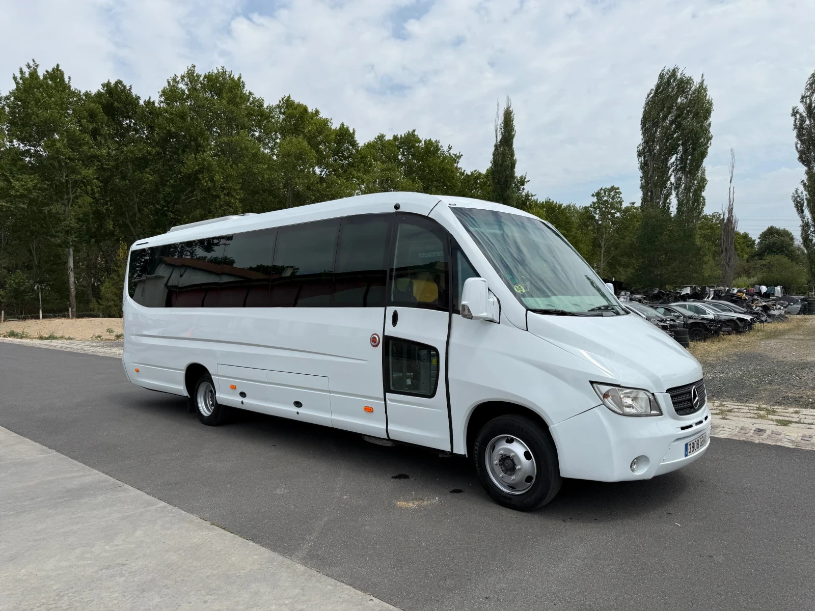 Mercedes-Benz Vario Vario 818  30 mesta stiklopaket - изображение 2