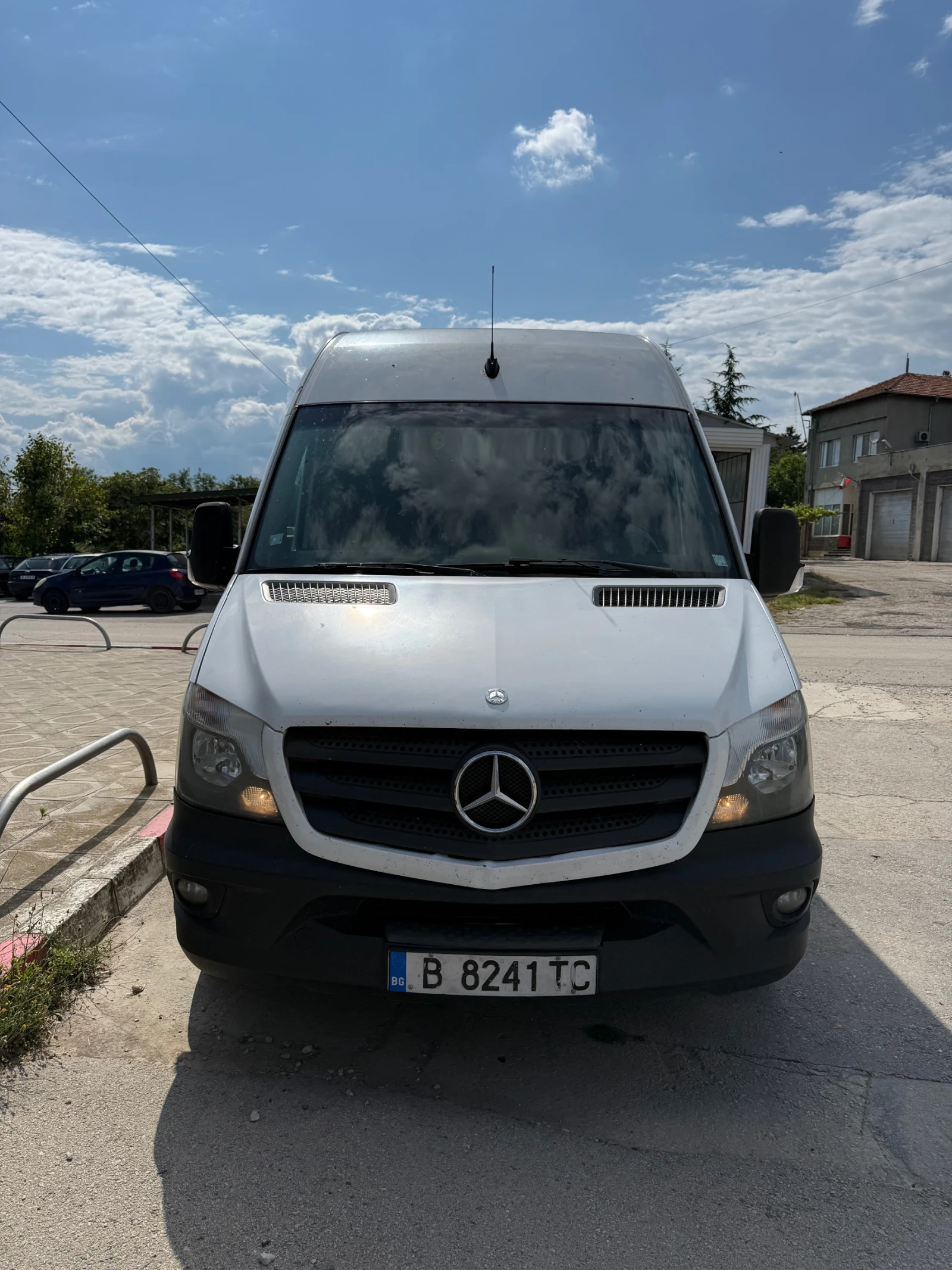 Mercedes-Benz 313, снимка 2 - Бусове и автобуси - 55395345