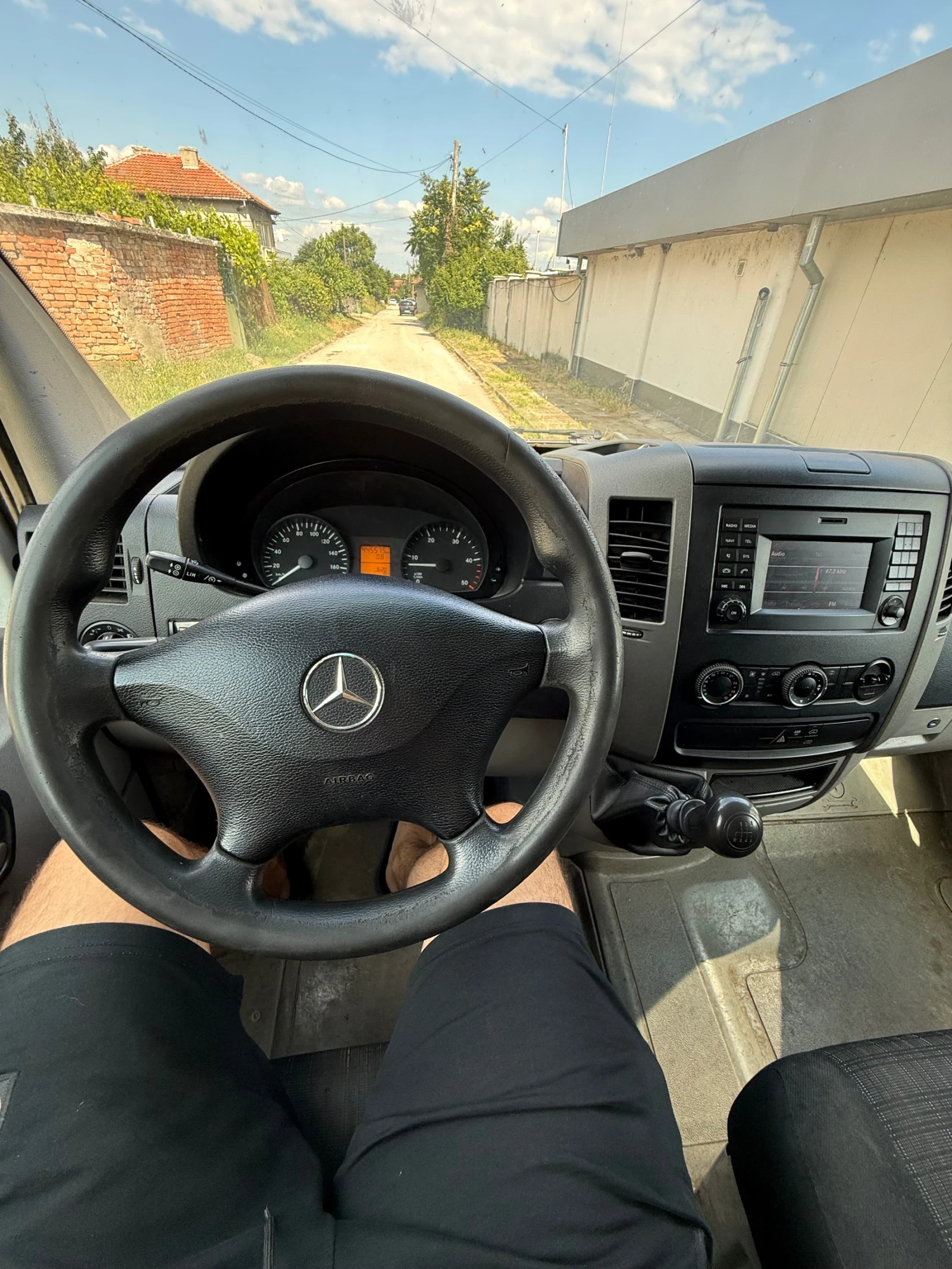 Mercedes-Benz 313, снимка 5 - Бусове и автобуси - 55395345
