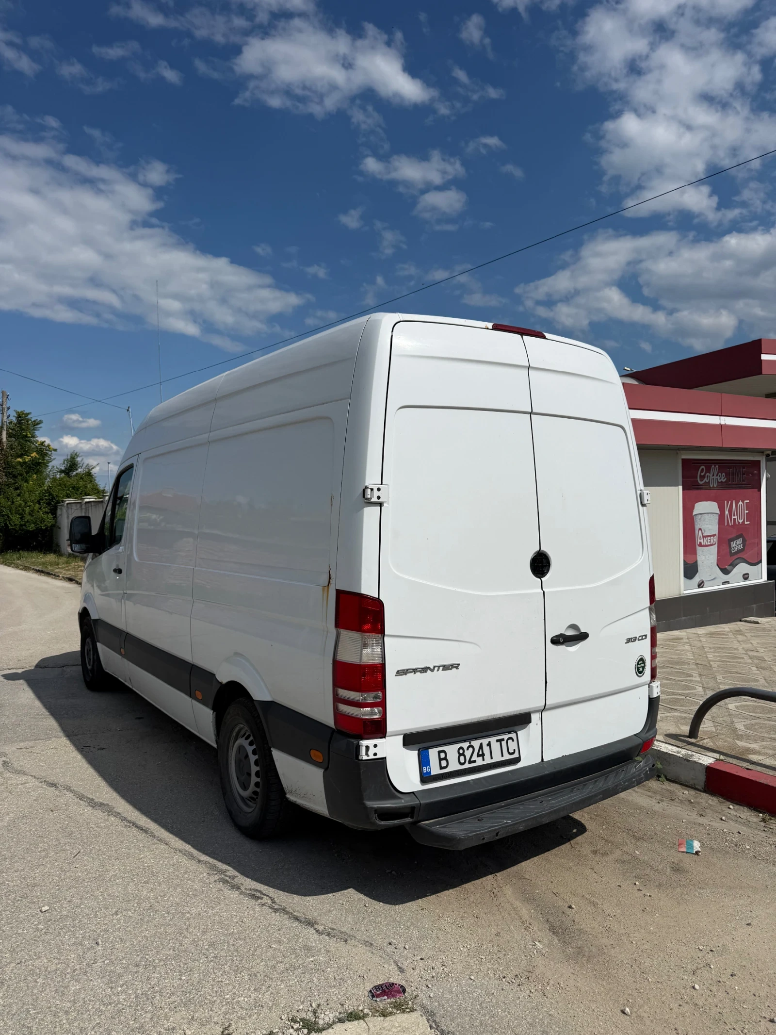 Mercedes-Benz 313, снимка 3 - Бусове и автобуси - 55395345
