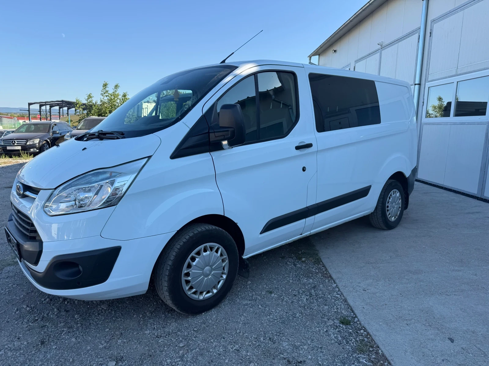 Ford Transit Custom 2.2 | Mobile.bg � ����������� 4