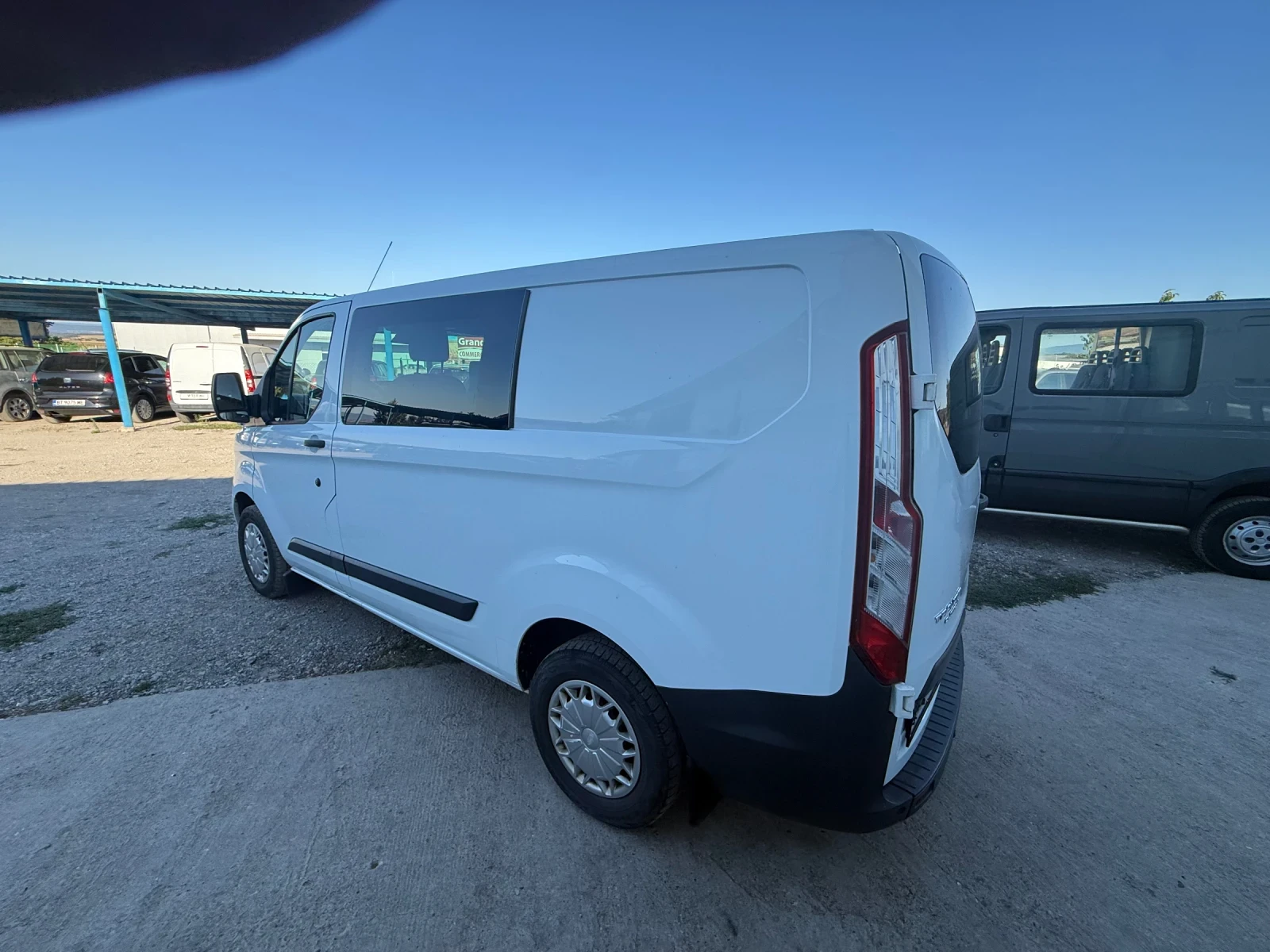 Ford Transit Custom 2.2 | Mobile.bg � ����������� 5