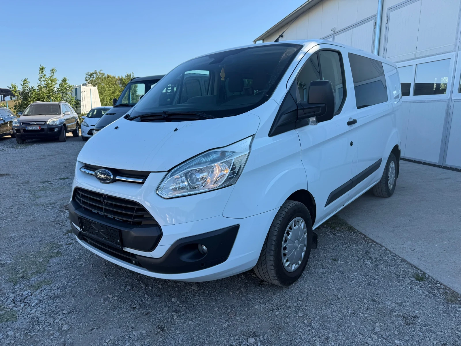 Ford Transit Custom 2.2 | Mobile.bg � ����������� 1
