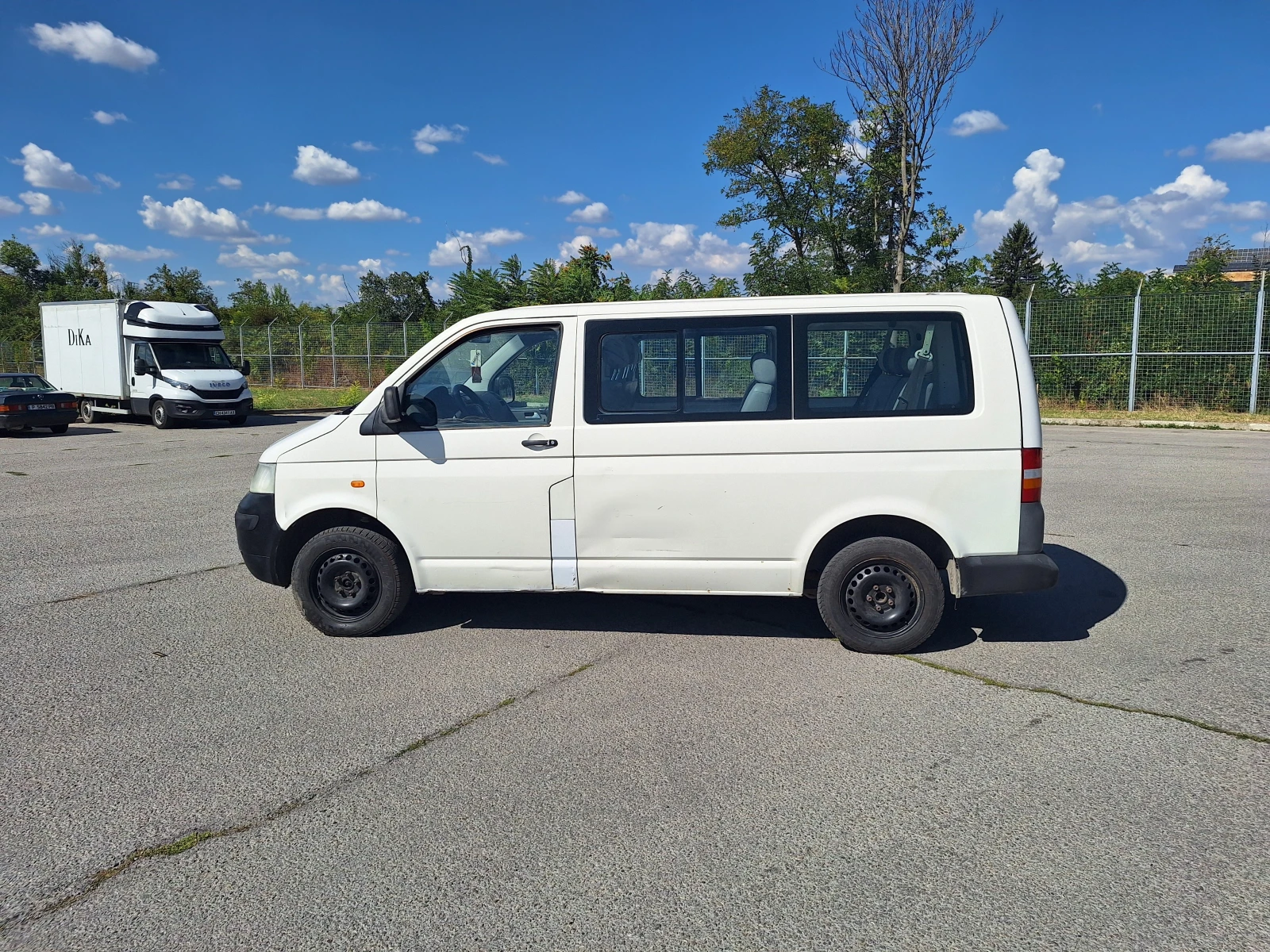 VW T5 8+ 1 КЛИМА  БАРТЕР, снимка 7 - Бусове и автобуси - 56105086