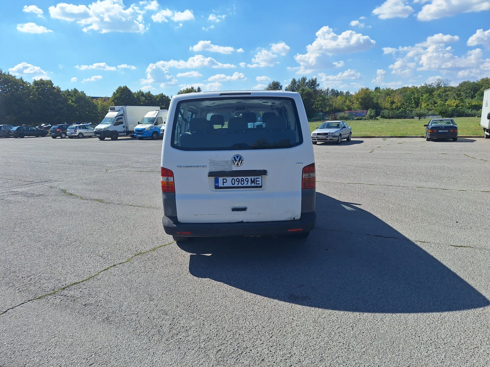 VW T5 8+ 1 КЛИМА  БАРТЕР, снимка 5 - Бусове и автобуси - 56105086