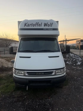 Iveco Daily 65C17 . Падащ Борд!, снимка 1