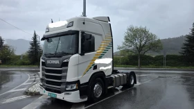 ����� �� �������� �� Scania R 450 EURO 6
