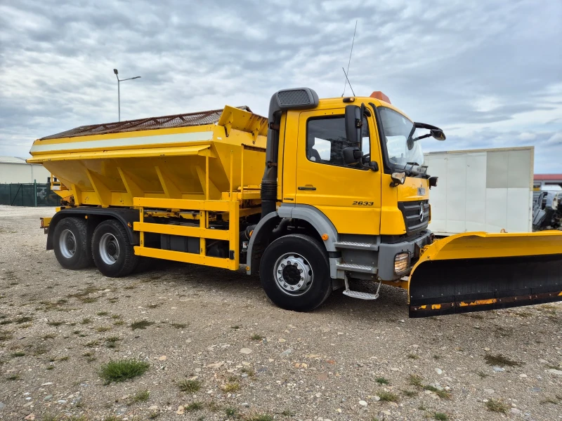 Mercedes-Benz 2528 снегорин, снимка 3 - Камиони - 47293852