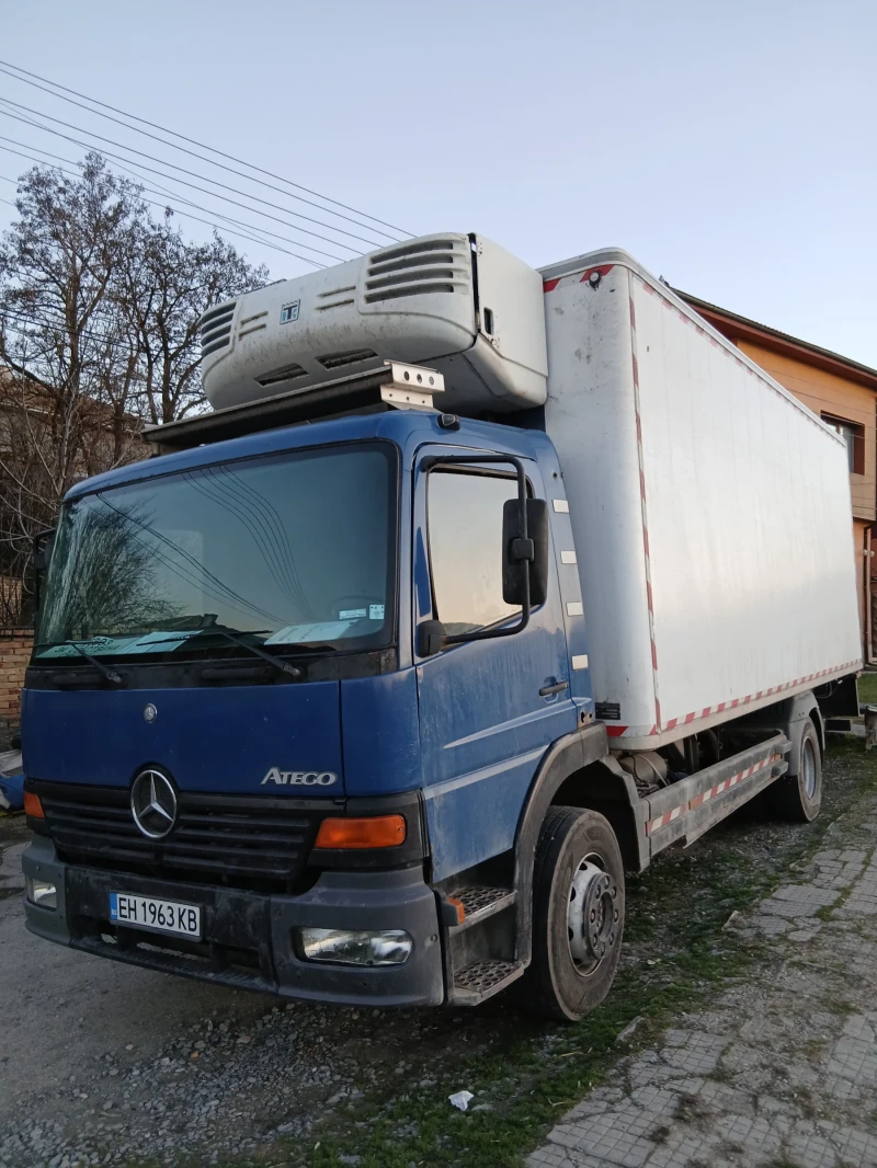 Mercedes-Benz Atego 1223, снимка 3 - Камиони - 49564705