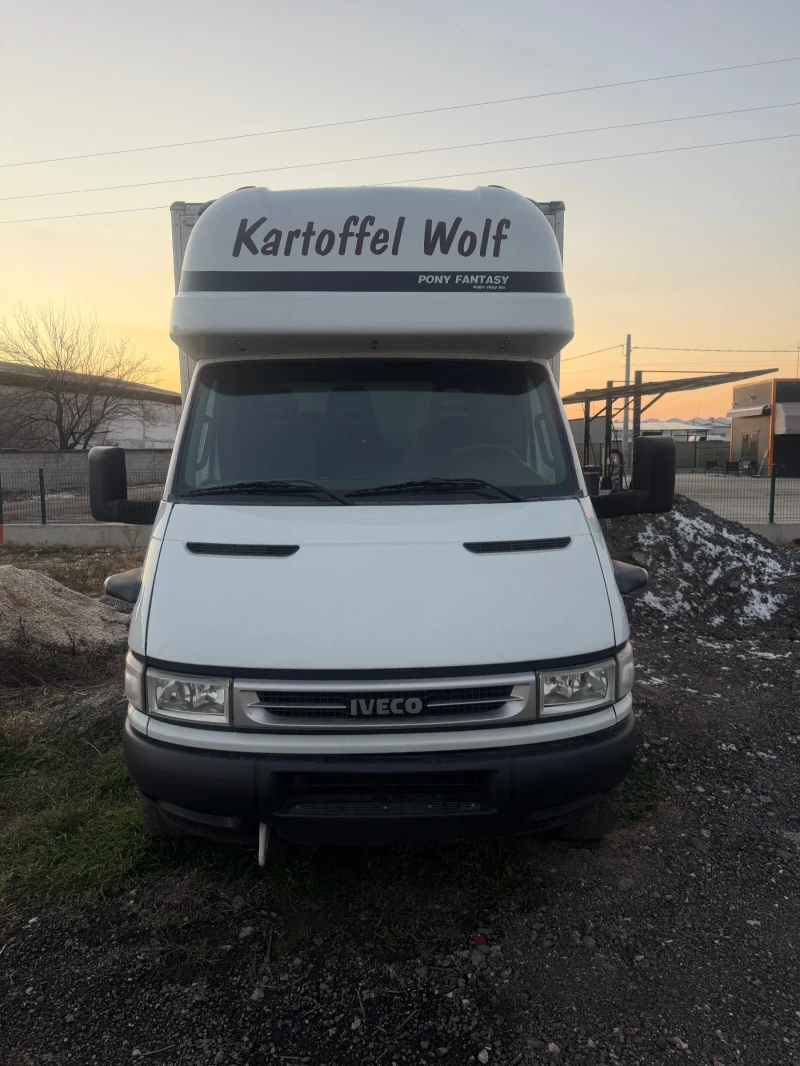 Iveco Daily 65C17 . Падащ Борд!