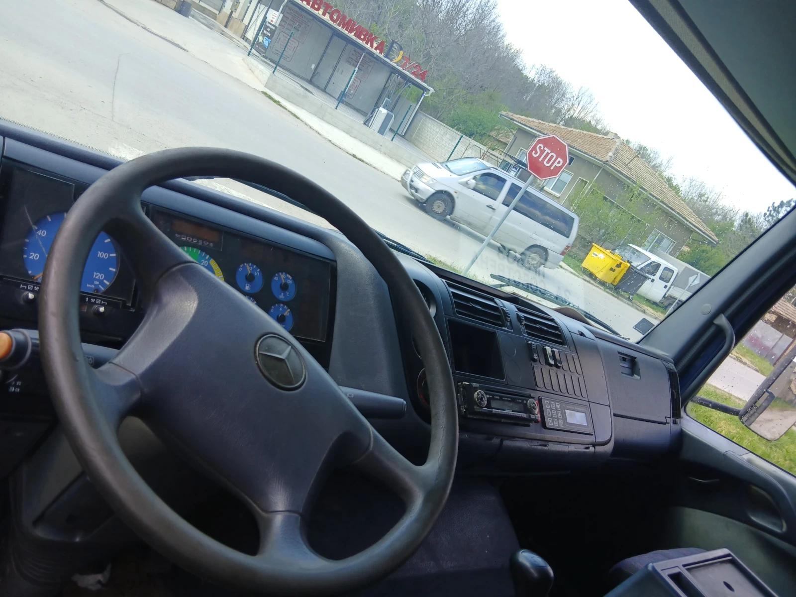 Mercedes-Benz Atego 1223 СПЕЦИАЛЕН ПО ТАЛОН - изображение 3