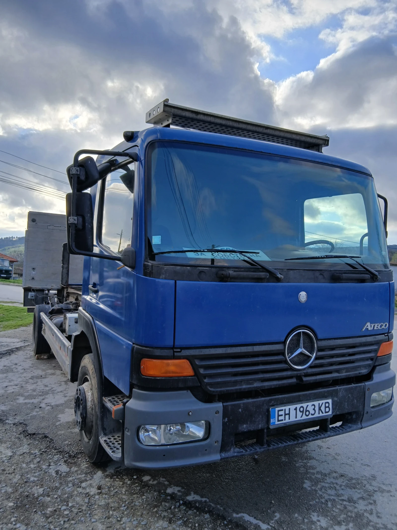 Mercedes-Benz Atego 1223 СПЕЦИАЛЕН ПО ТАЛОН - изображение 4