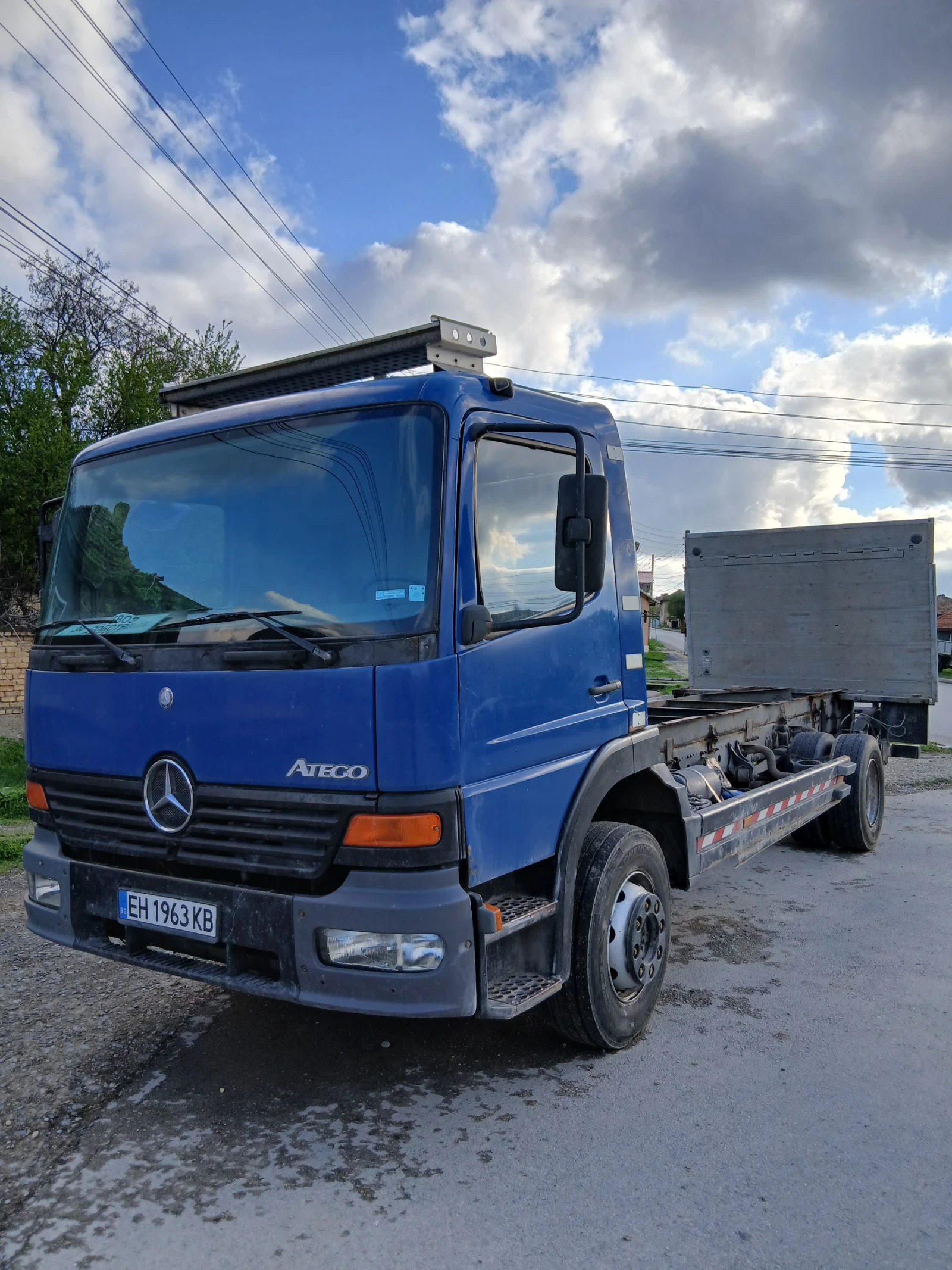 Mercedes-Benz Atego 1223 СПЕЦИАЛЕН ПО ТАЛОН - изображение 2
