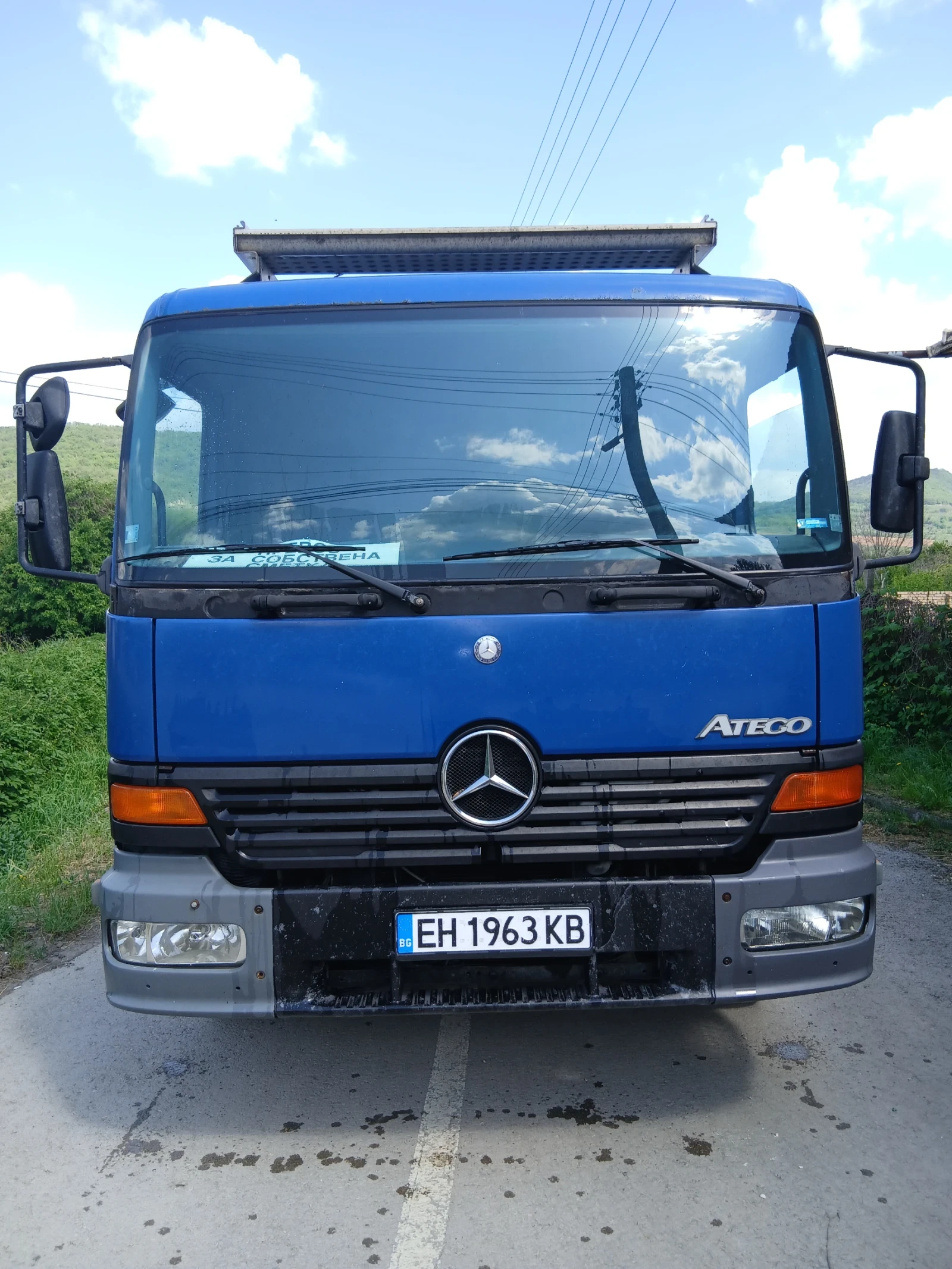 Mercedes-Benz Atego 1223 СПЕЦИАЛЕН ПО ТАЛОН - изображение 9