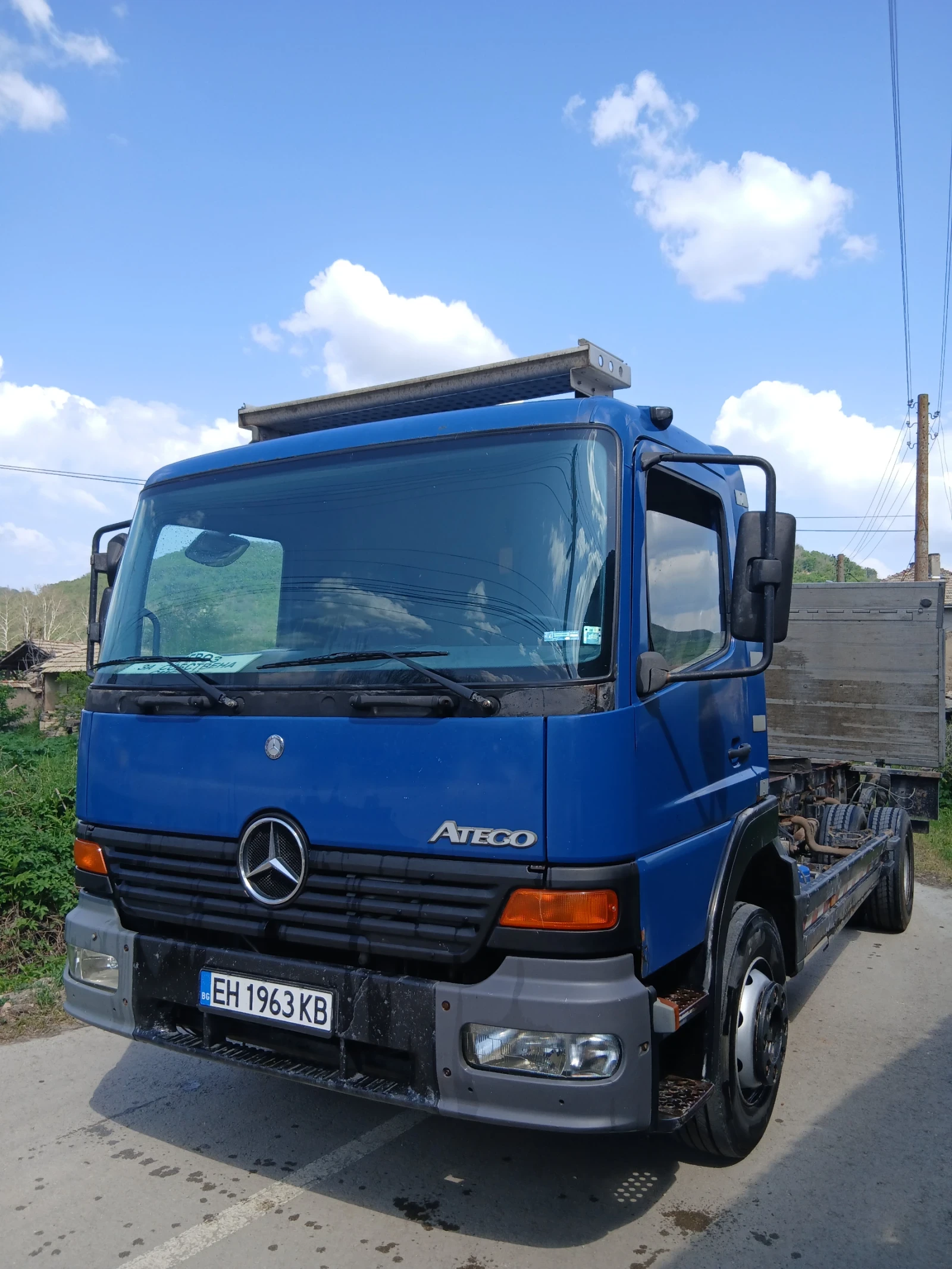 Mercedes-Benz Atego 1223 СПЕЦИАЛЕН ПО ТАЛОН - изображение 10